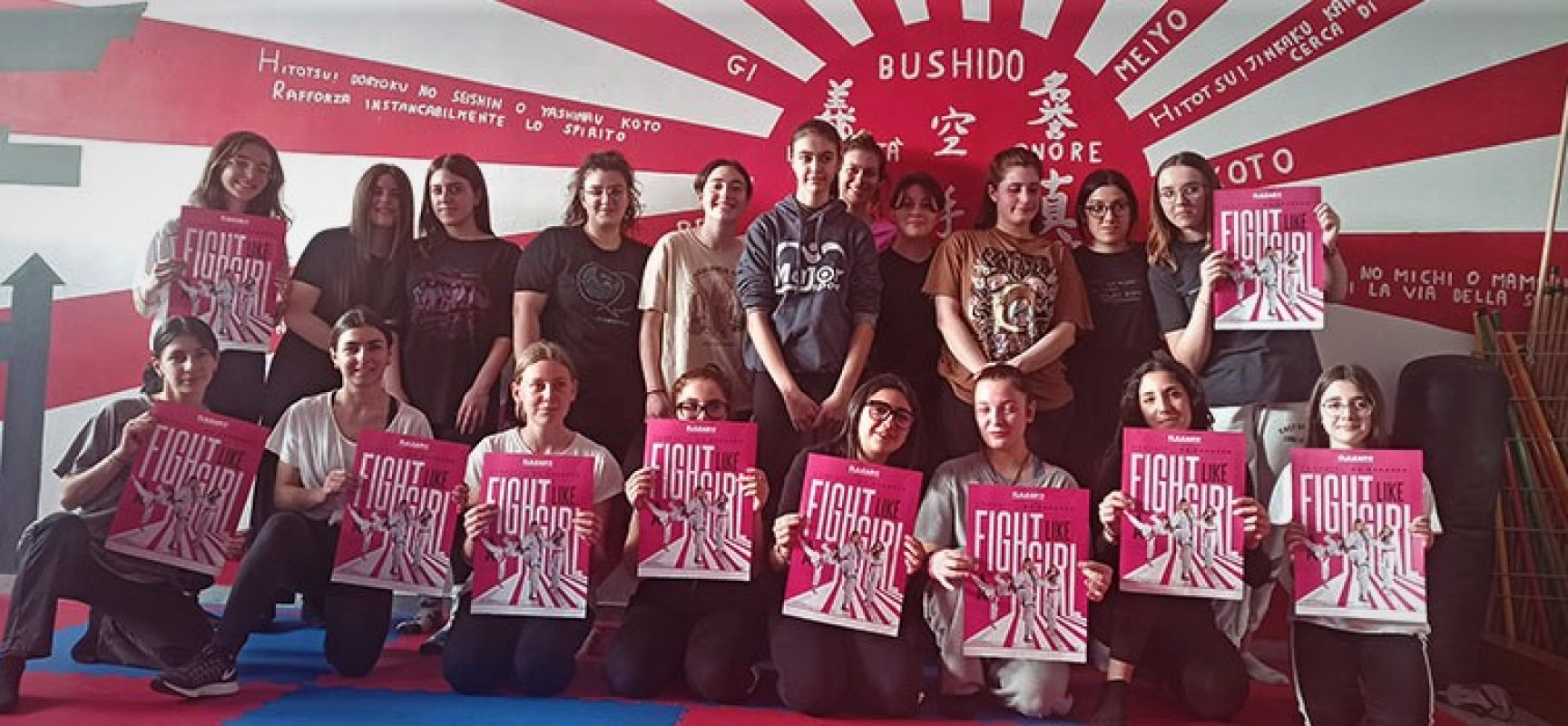 Il Gruppo Sportivo Bersaglieri Città di Bisceglie promuove “Fight like a Girl”