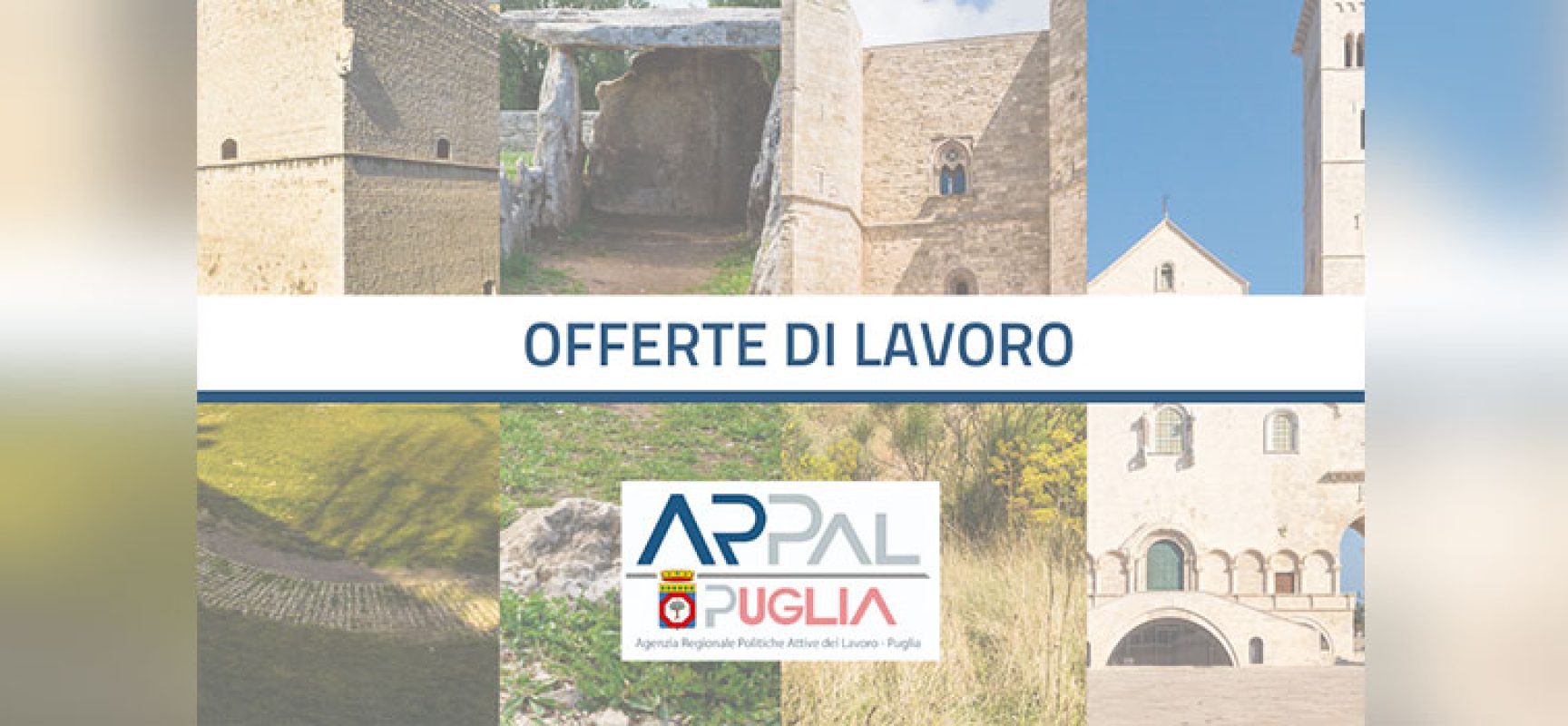 Arpal Puglia: avviso per selezione di un operatore servizi generali al Comune di Canosa