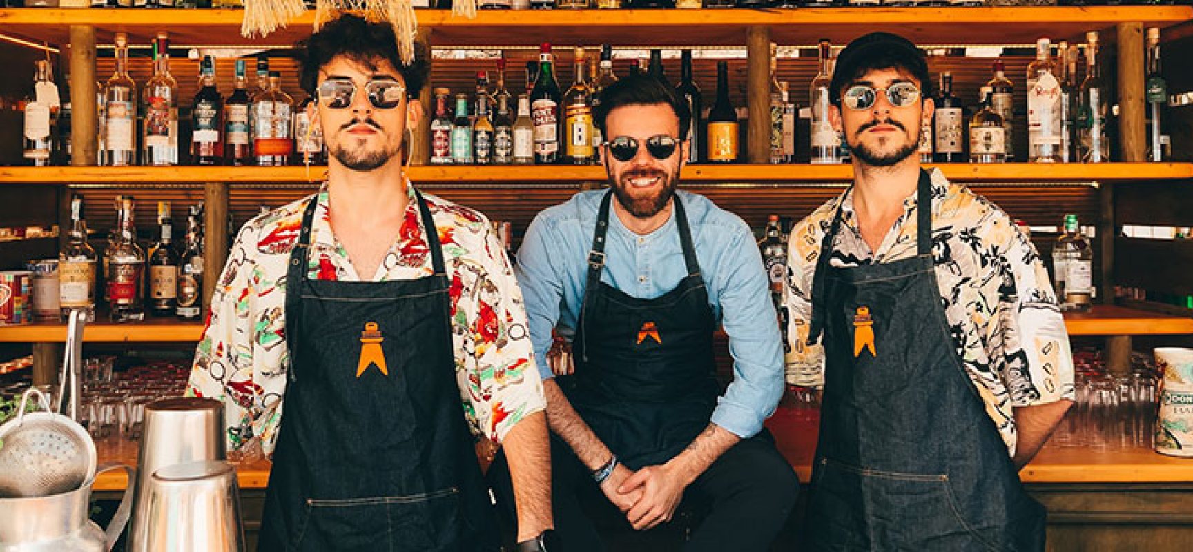 I bartender biscegliesi Luca e Francesco Minafra protagonisti al “Roma Bar Show”