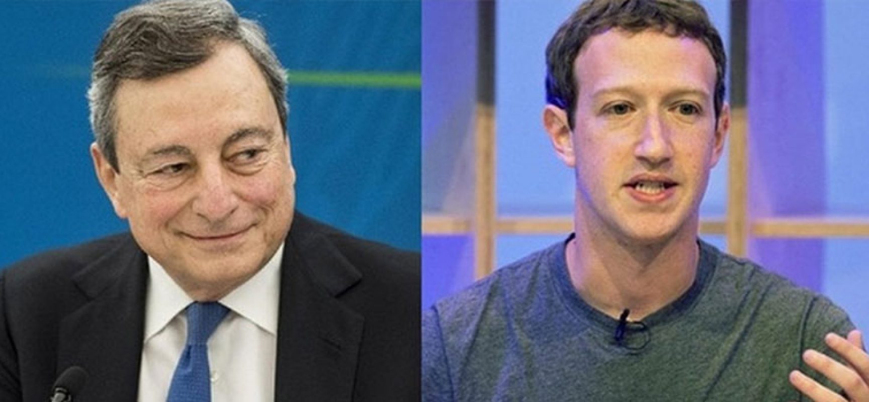 Il Presidente Draghi dona olio biscegliese a Mark Zuckerberg in visita a Palazzo Chigi