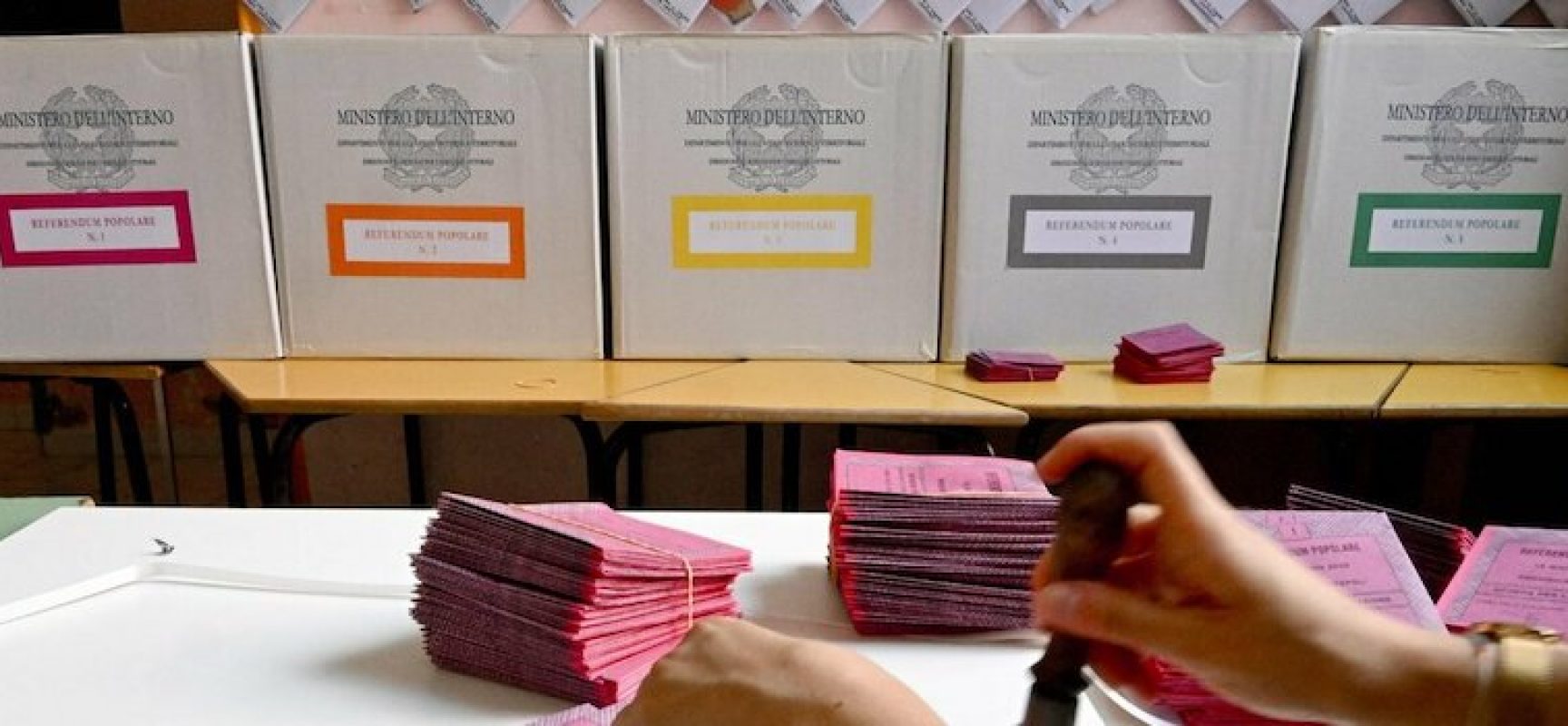 Referendum giustizia, i dati definitivi dell’affluenza a Bisceglie