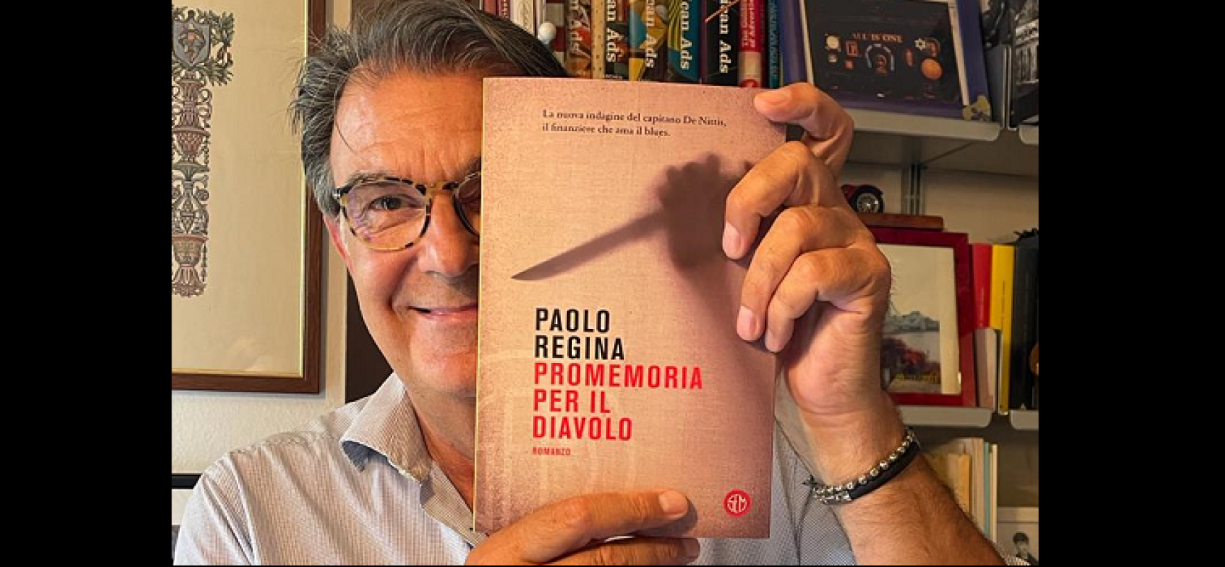 “Prendi un romanzo al chiar di luna”, il giallista Paolo Regina aprirà la terza edizione