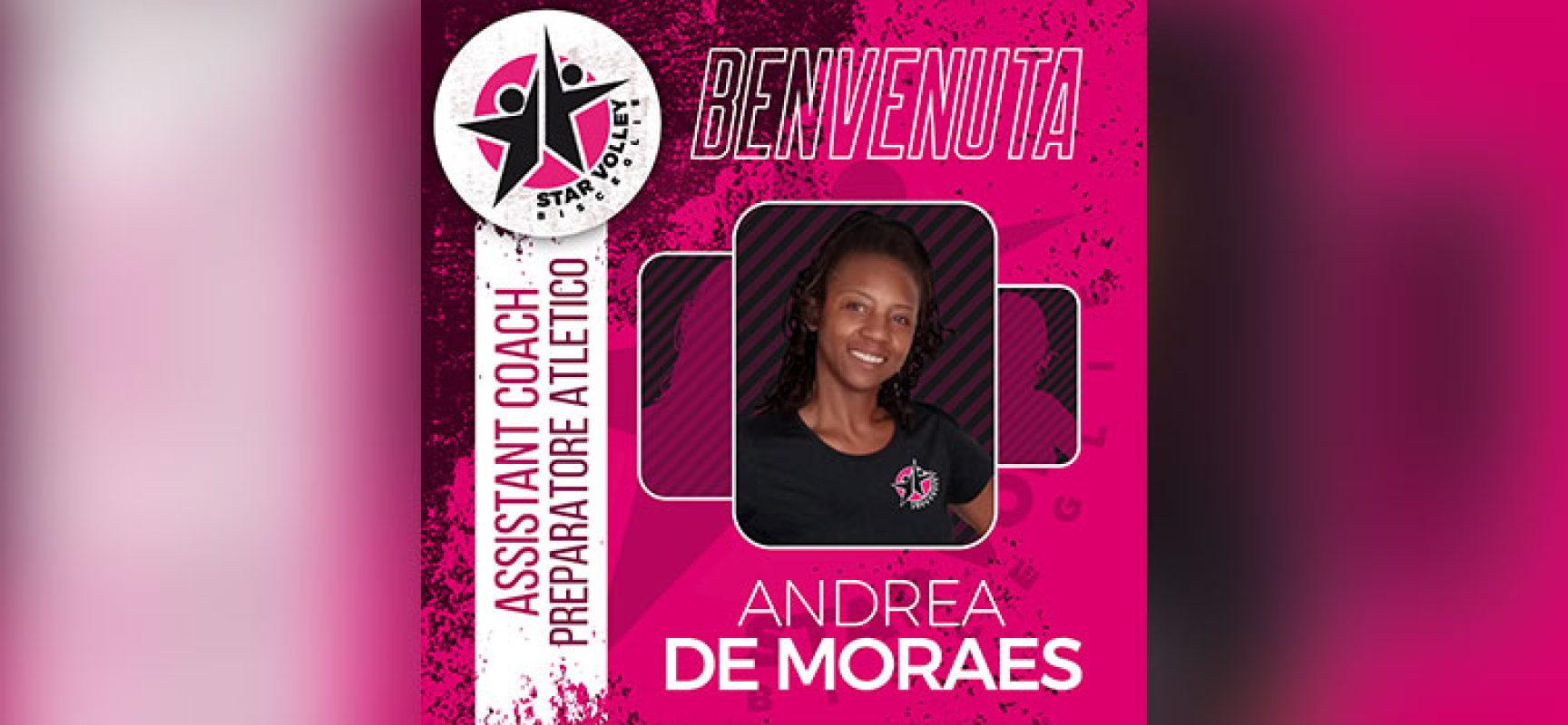 Star Volley, Andrea De Moraes novità dell’area tecnica
