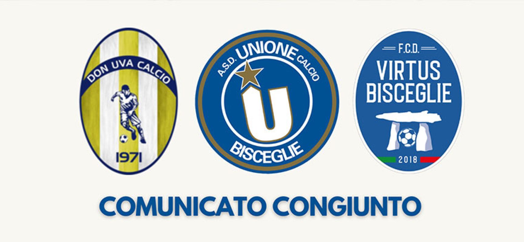 Don Uva, Unione Calcio e Virtus Bisceglie: nuova partnership a livello di settore giovanile