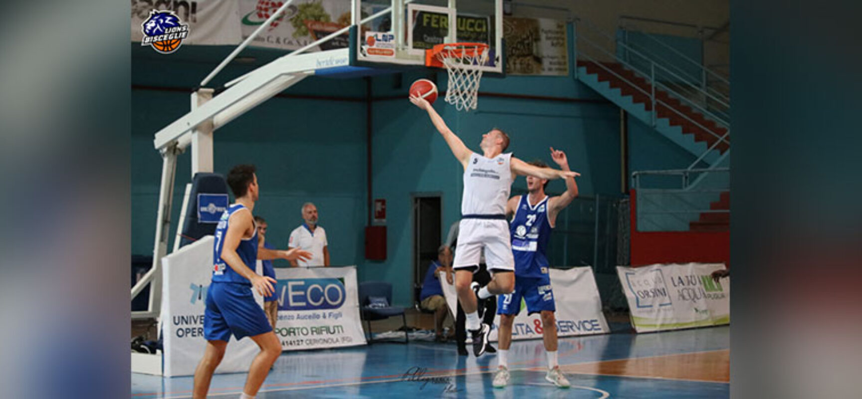 Lions Bisceglie attesi sul campo della Pallacanestro Ruvo per la Supercoppa