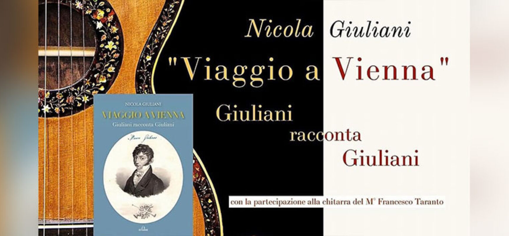 Il libro “Viaggio a Vienna. Giuliani racconta Giuliani” presentato oggi all’International Exhibitions