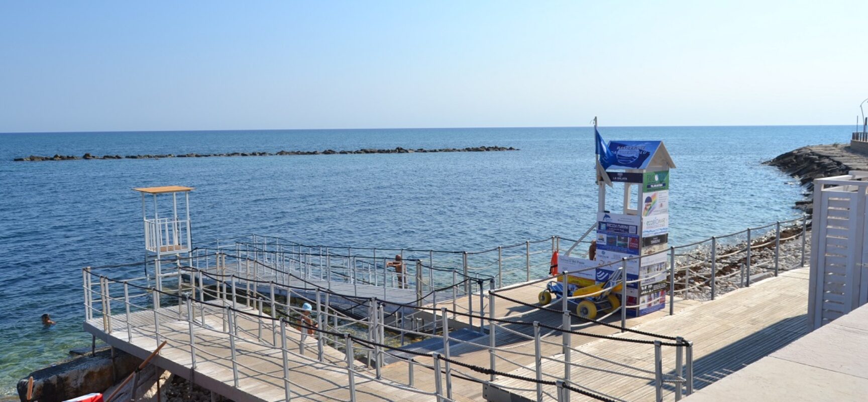 Progetto “Spiaggia senza barriere”, superati i 500 ingressi nell’estate 2024