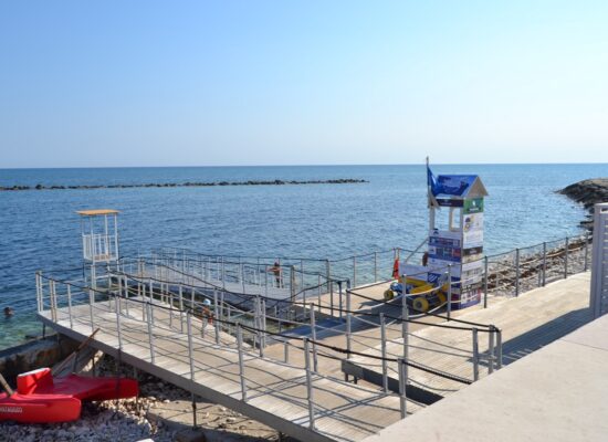 Progetto “Spiaggia senza barriere”, superati i 500 ingressi nell’estate 2024