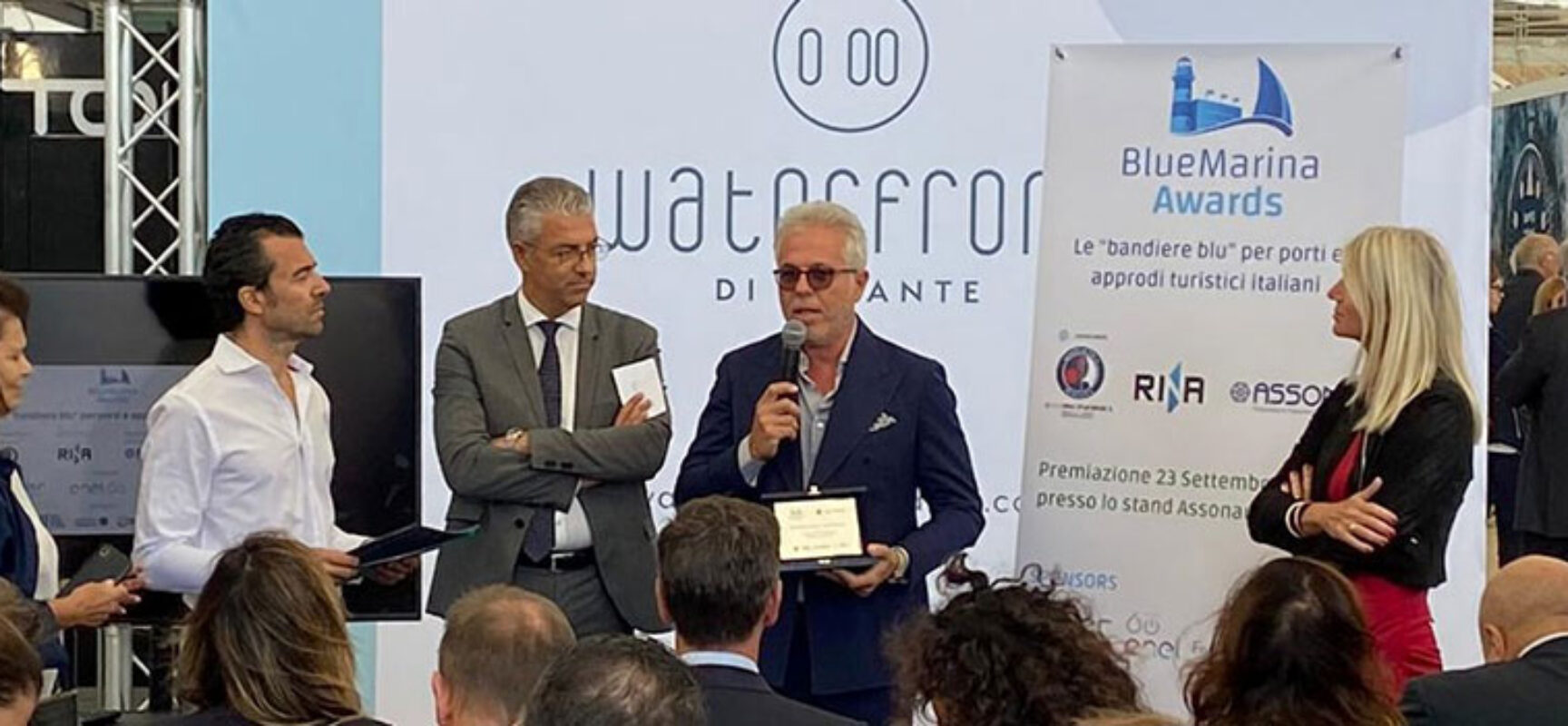 Bisceglie Approdi Marina Resort vince il premio sicurezza ai Blue Marina Awards 2022