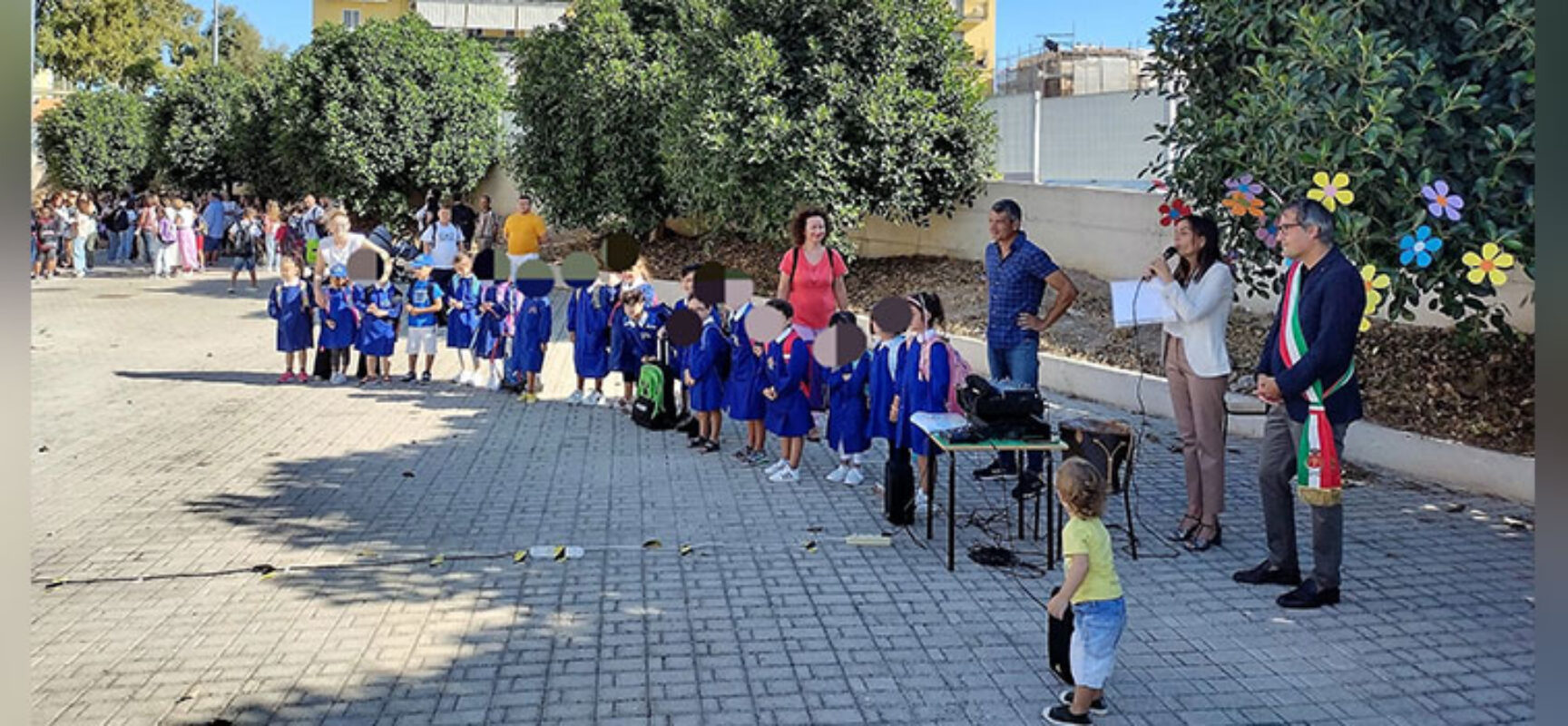 Al IV Circolo “Don Pasquale Uva” la scuola riparte con la “Festa dell’Accoglienza” / FOTO