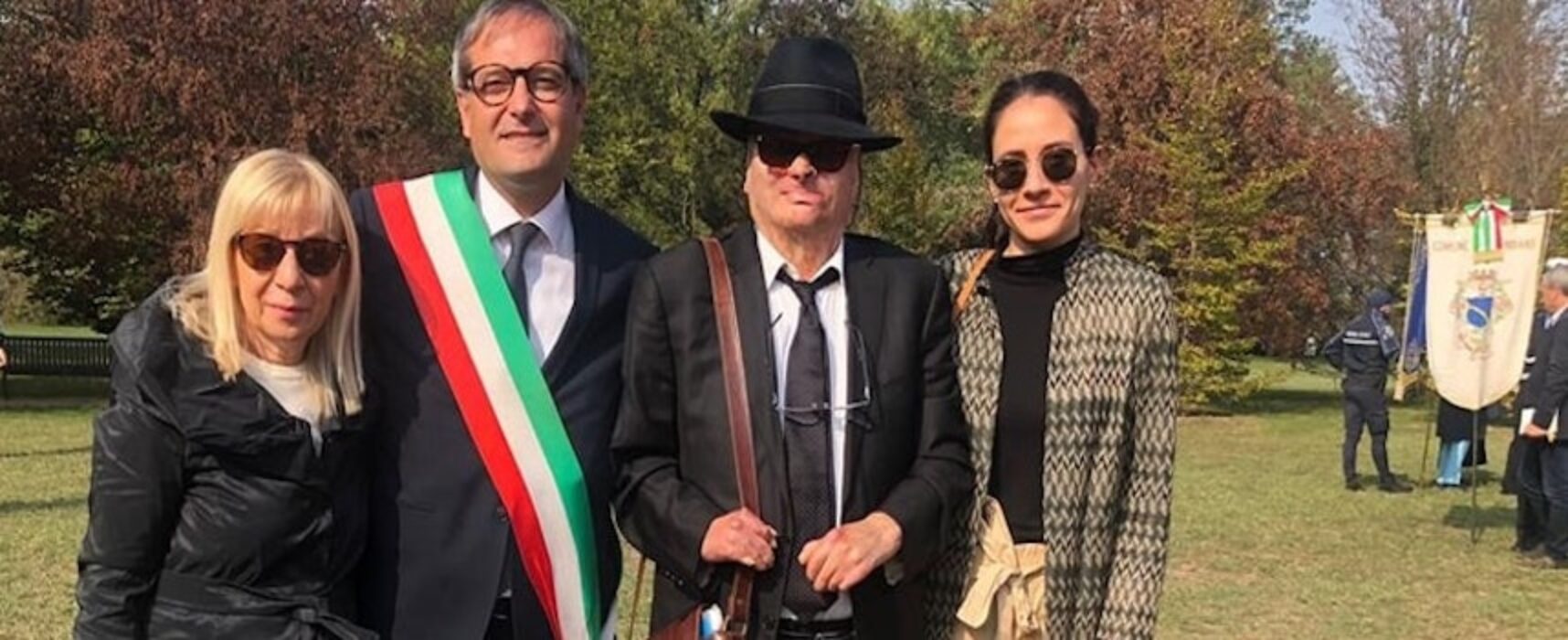 Il sindaco Angarano a Milano nel 21esimo anniversario della strage di Linate