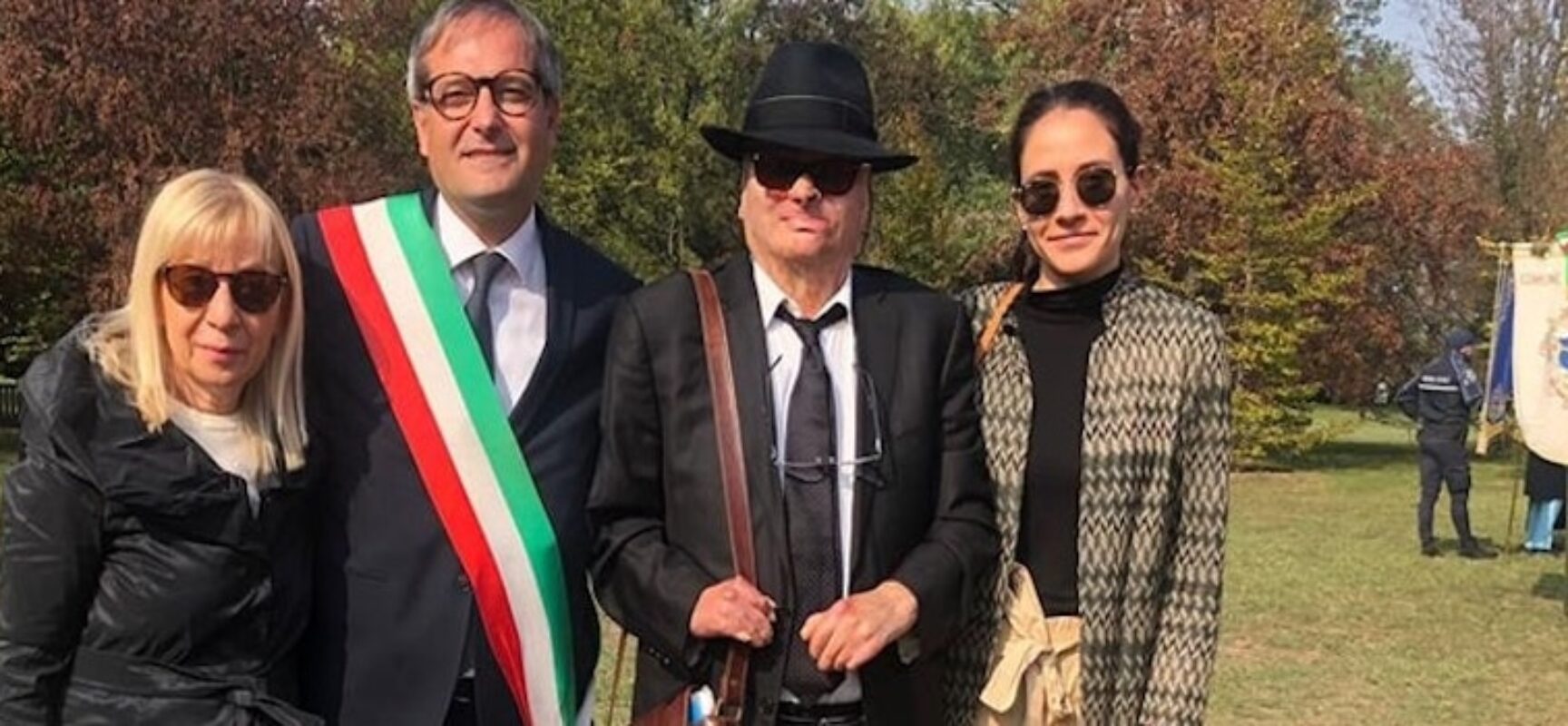 Il sindaco Angarano a Milano nel 21esimo anniversario della strage di Linate