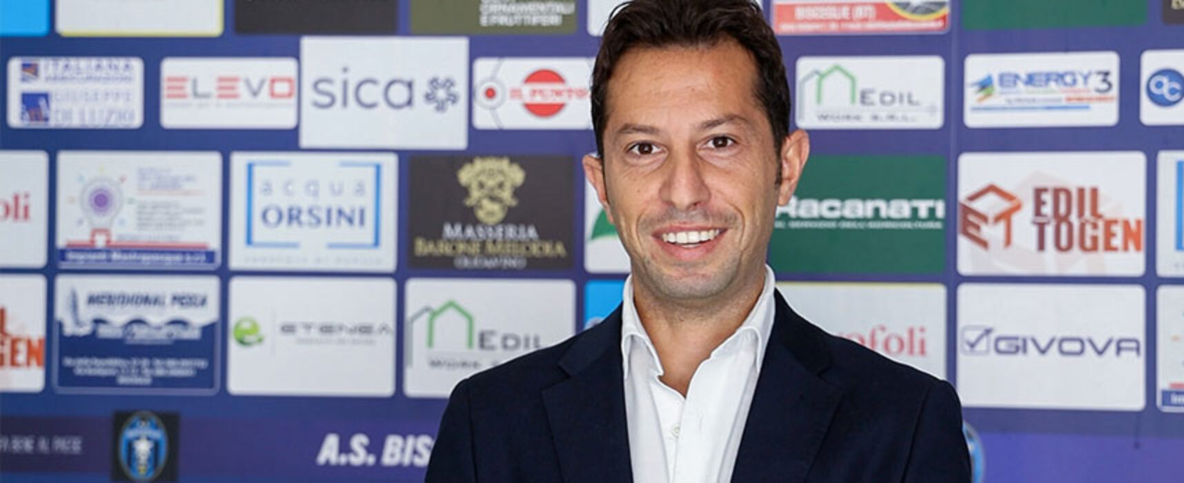 Mauro Dell’Olio è il nuovo direttore generale del Bisceglie Calcio