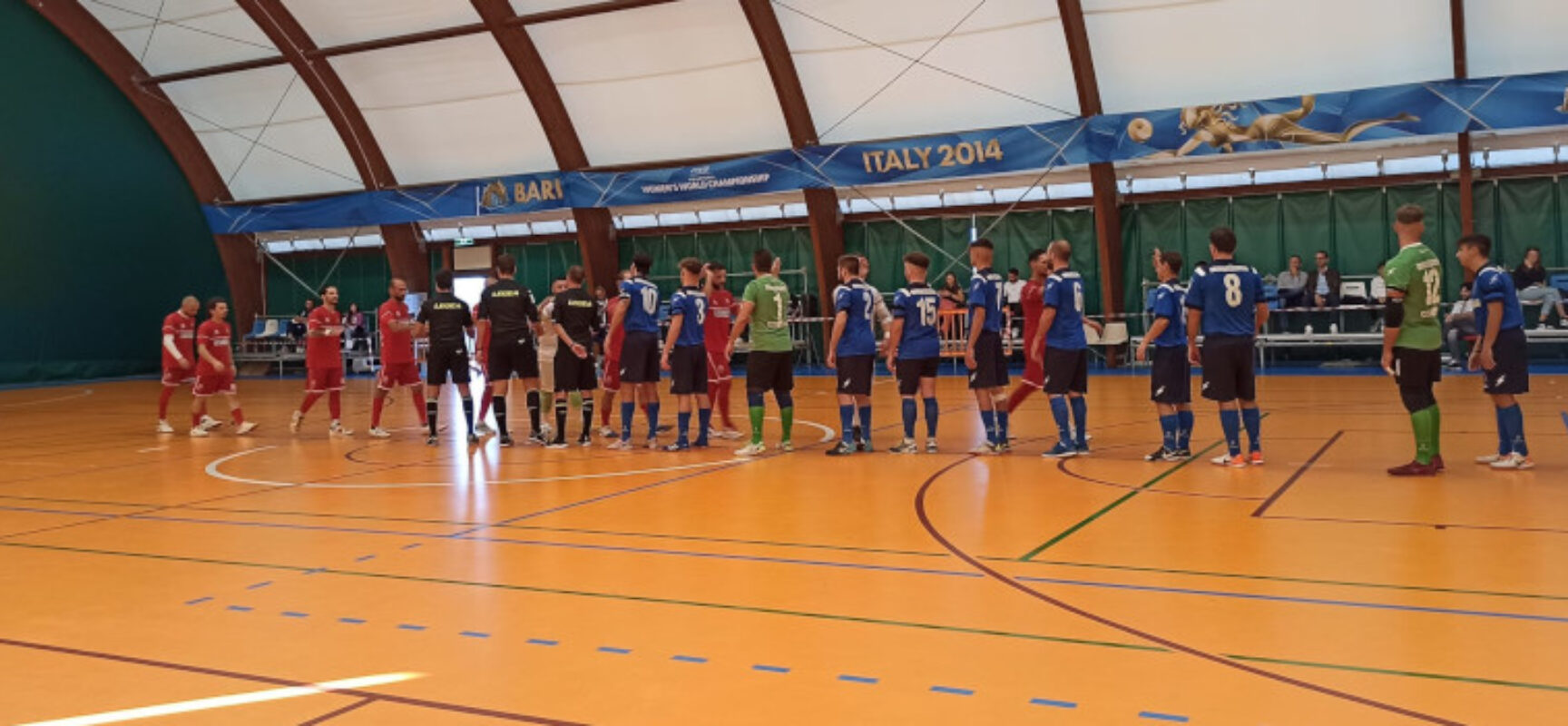 Futsal: Futbol Cinco impegnato in Coppa, turno casalingo per il Nettuno in C2