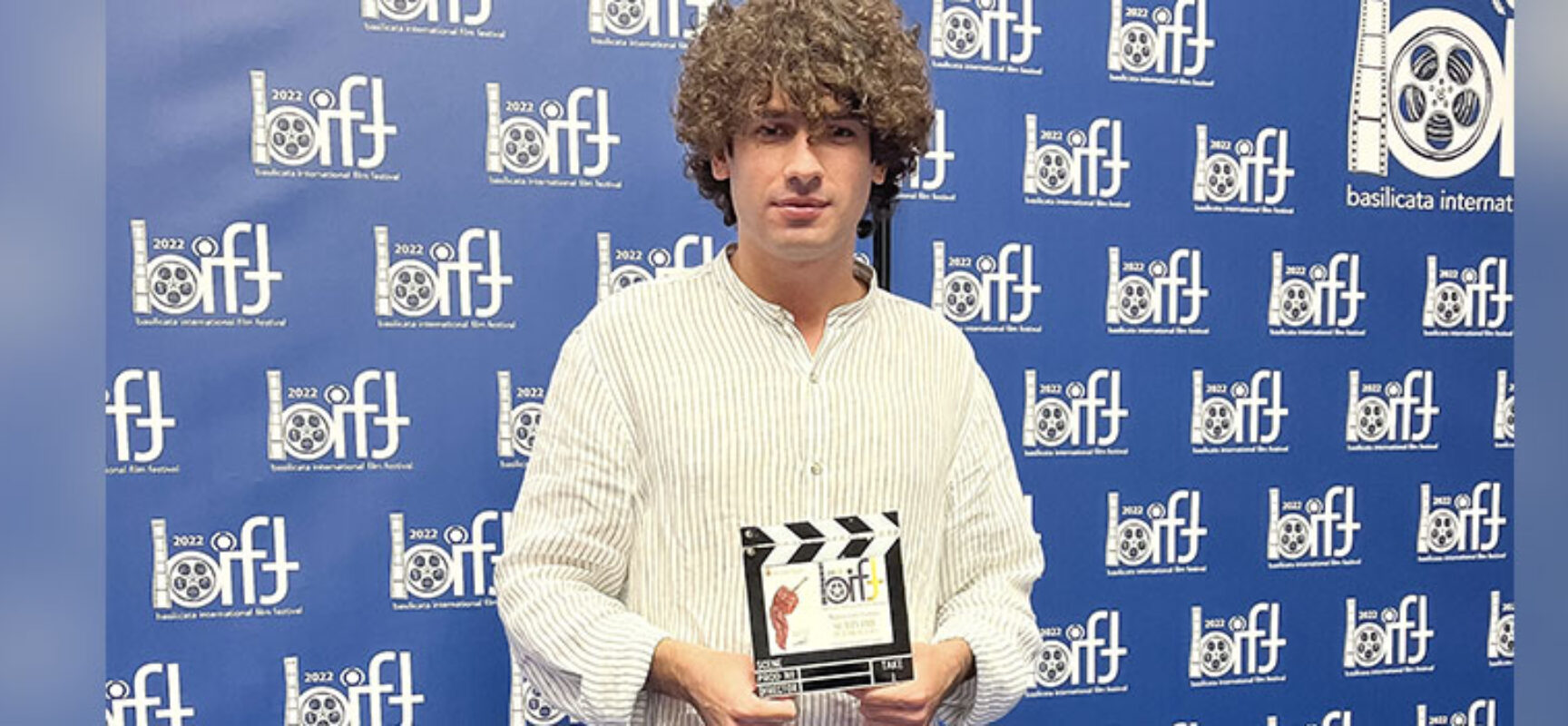 Al biscegliese Giuseppe de Candia il premio “Miglior Corto Giovani” al Basilicata Film Festival / VIDEO