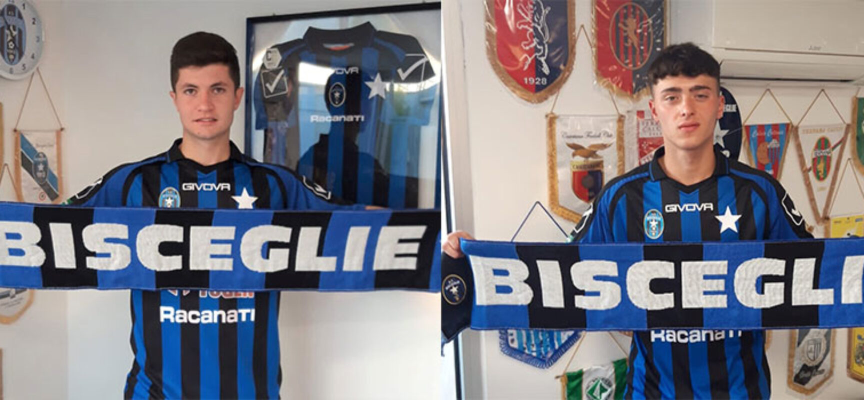 Due novità di mercato in casa Bisceglie Calcio, ecco Mastrippolito e Di Schiena