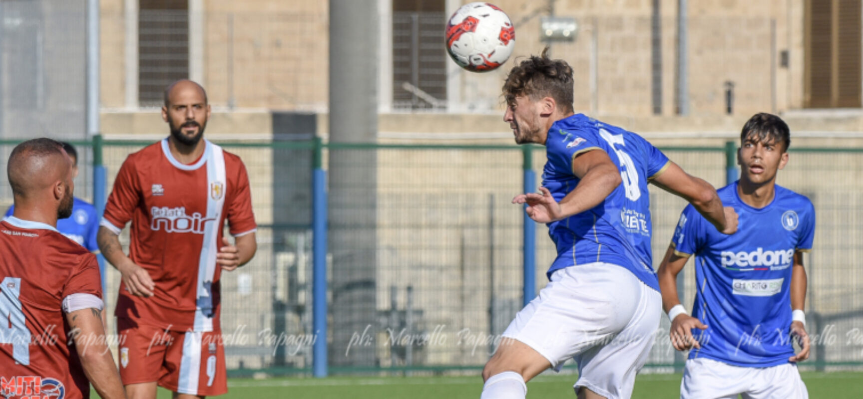 Eccellenza: scontro al vertice al “Ventura” per il Bisceglie, Unione impegnata sul campo del Mola