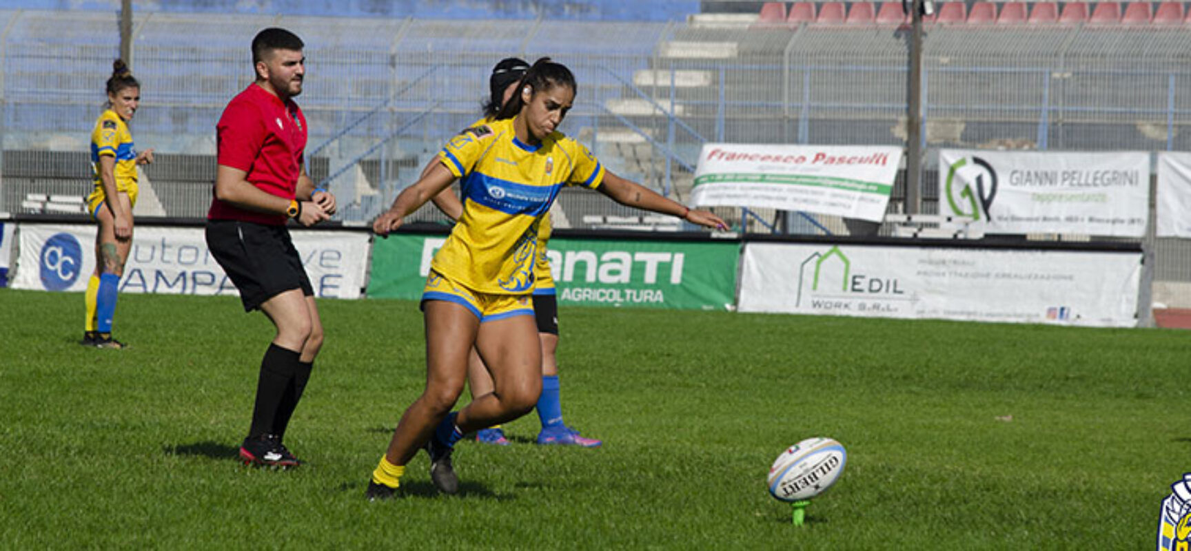Serie A femminile: Bisceglie Rugby in Toscana per ritrovare punti e convinzioni