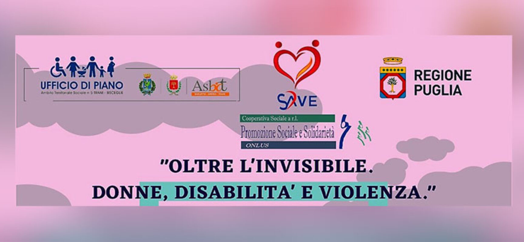 “Donne, disabilità e violenza”: un convegno organizzato da Associazione Avvocati Bisceglie