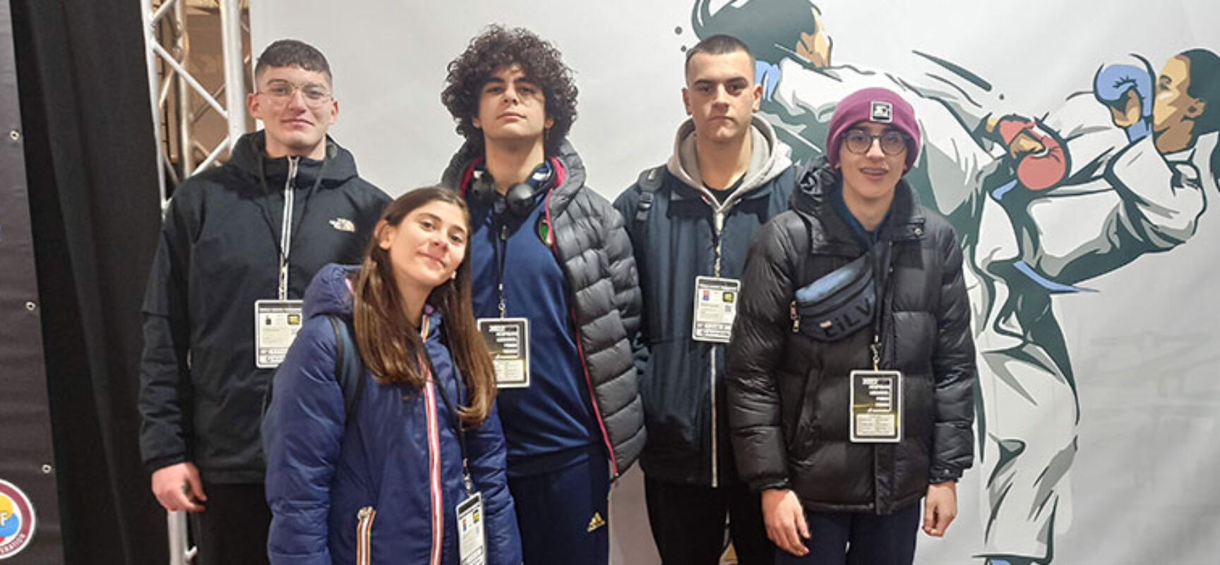 Karate, buona prestazione degli atleti biscegliesi alla Coppa del Mondo giovanile