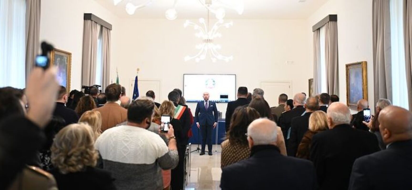 Onorificenze al Merito della Repubblica Italiana: riconoscimenti anche a due biscegliesi