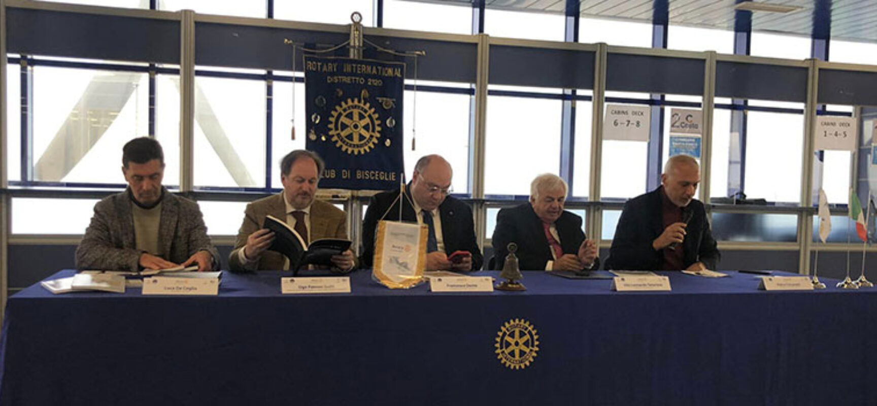 “Innovazione e sostenibilità”, convegno del Rotary Bisceglie a Bari / FOTO