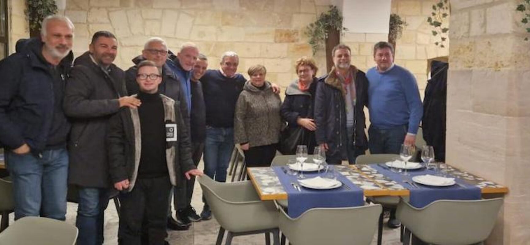 Cena solidale, consegnati 1500 euro alla Caritas di Bisceglie
