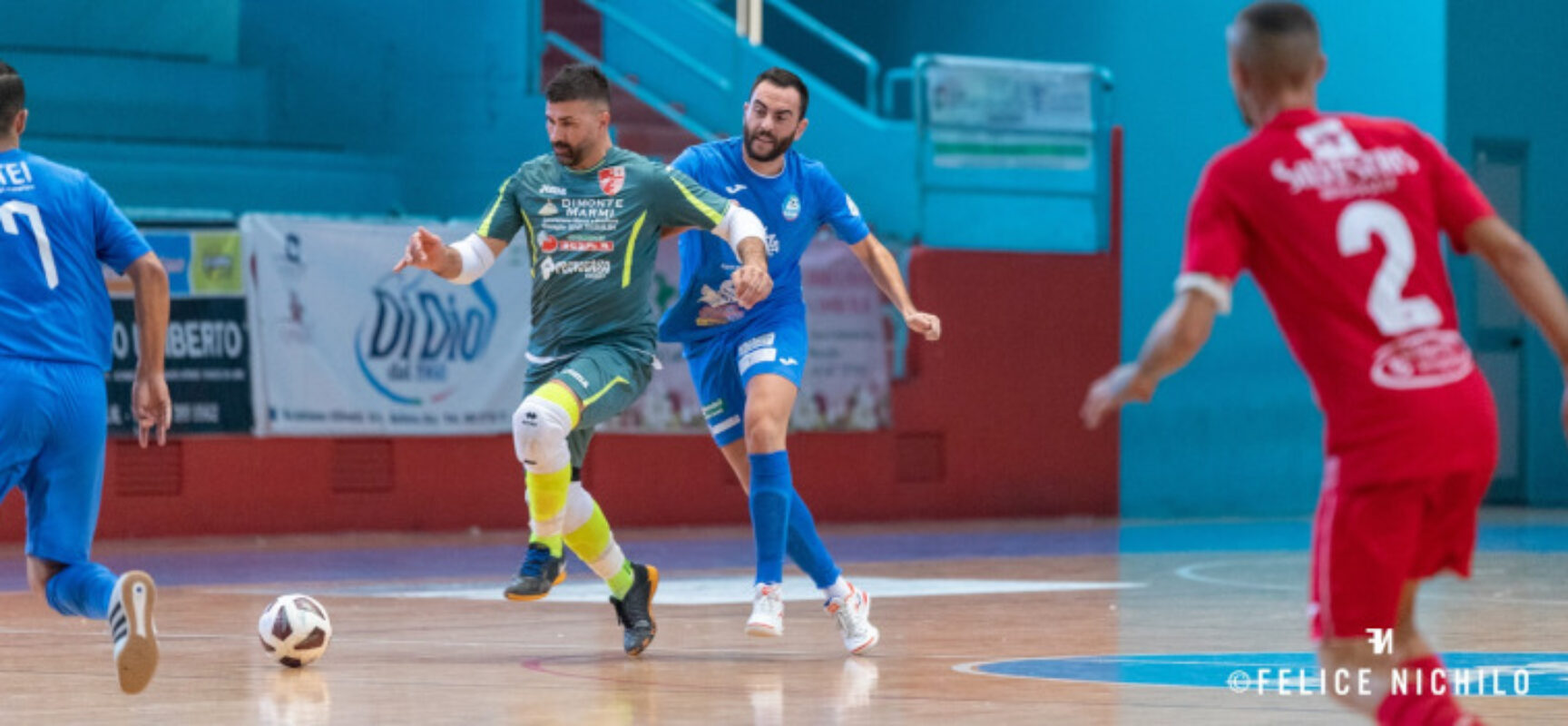 Futsal: Diaz di scena a Noci in B, Cinco in casa del Ruvo, Nettuno affronta il Boemondo