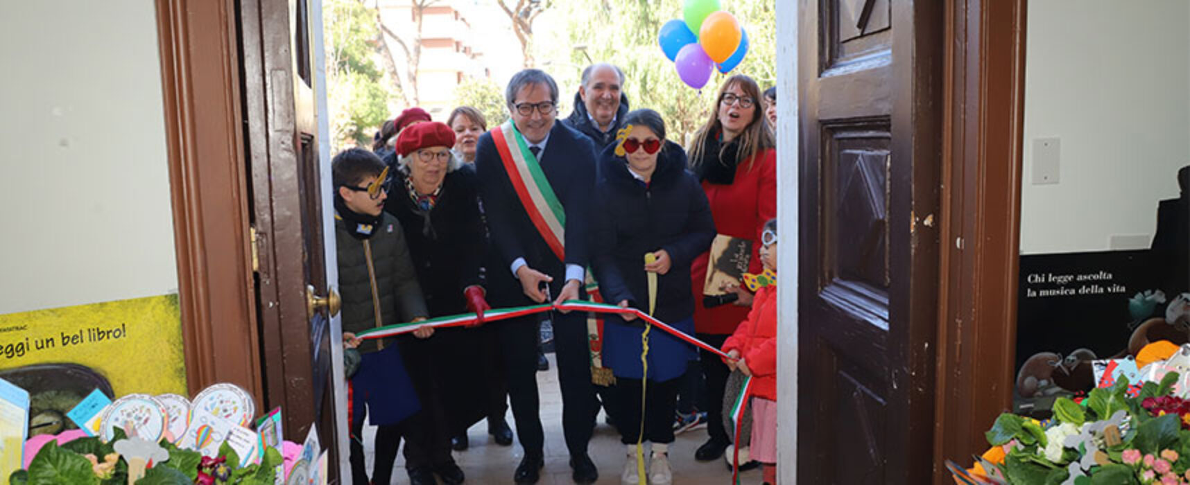 Inaugurata a Bisceglie la biblioteca “Villa Angelica”, presidio di cultura e luogo di incontro / FOTO