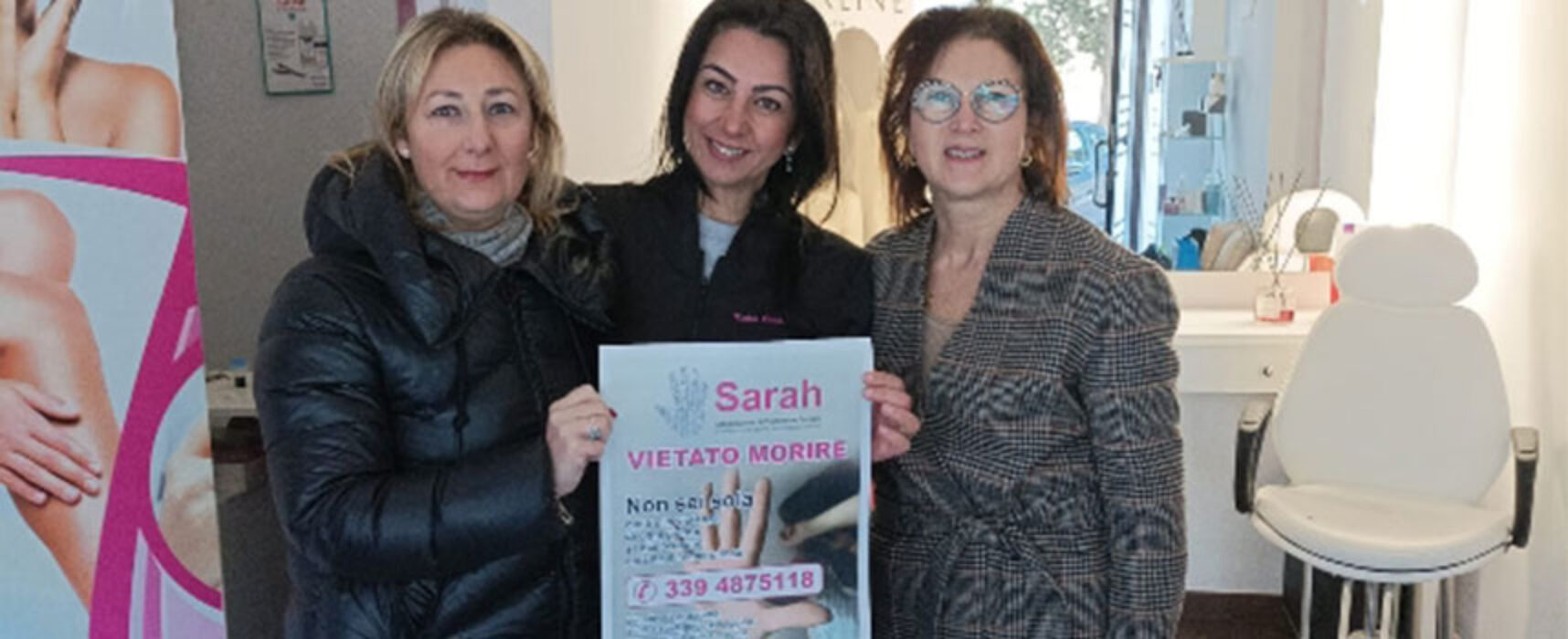 Associazione antiviolenza Sarah riprende il progetto “Brutta Piega”