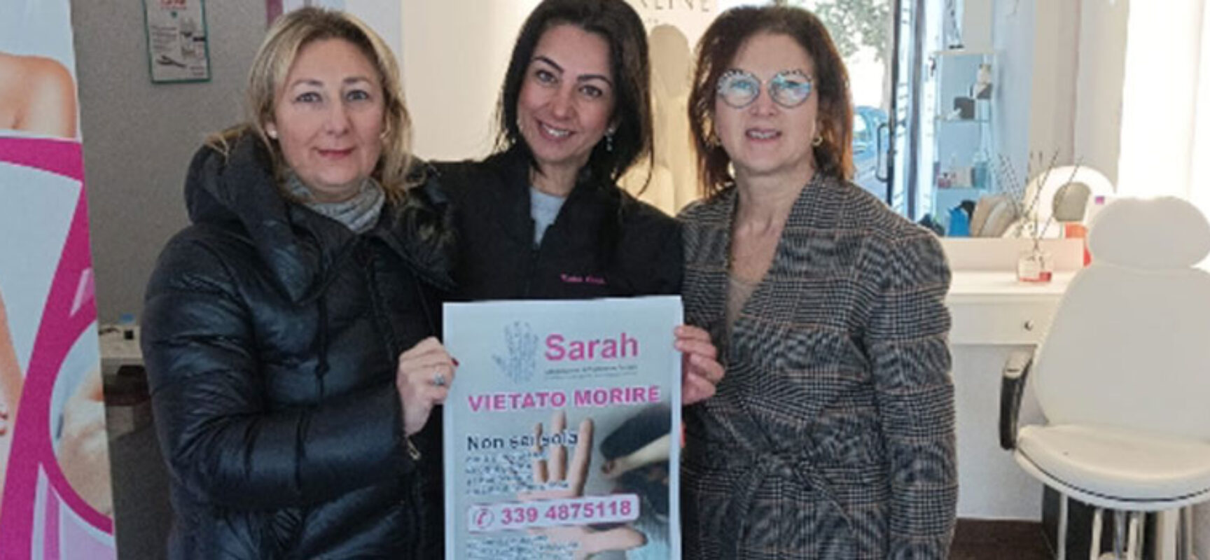 Associazione antiviolenza Sarah riprende il progetto “Brutta Piega”