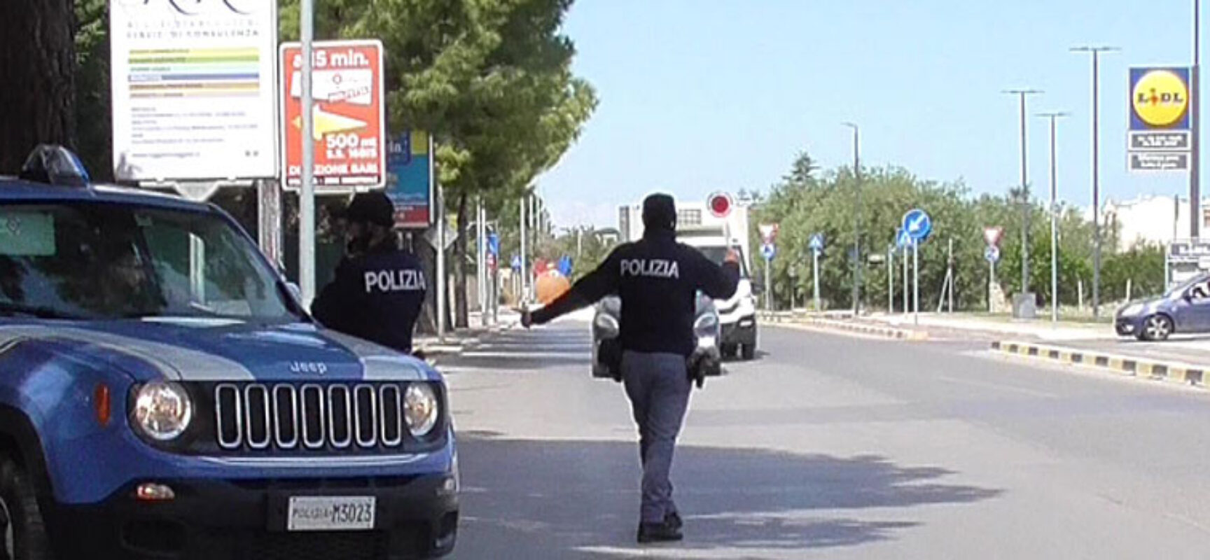 Polizia di Stato, rafforzato il controllo sul territorio di Bisceglie