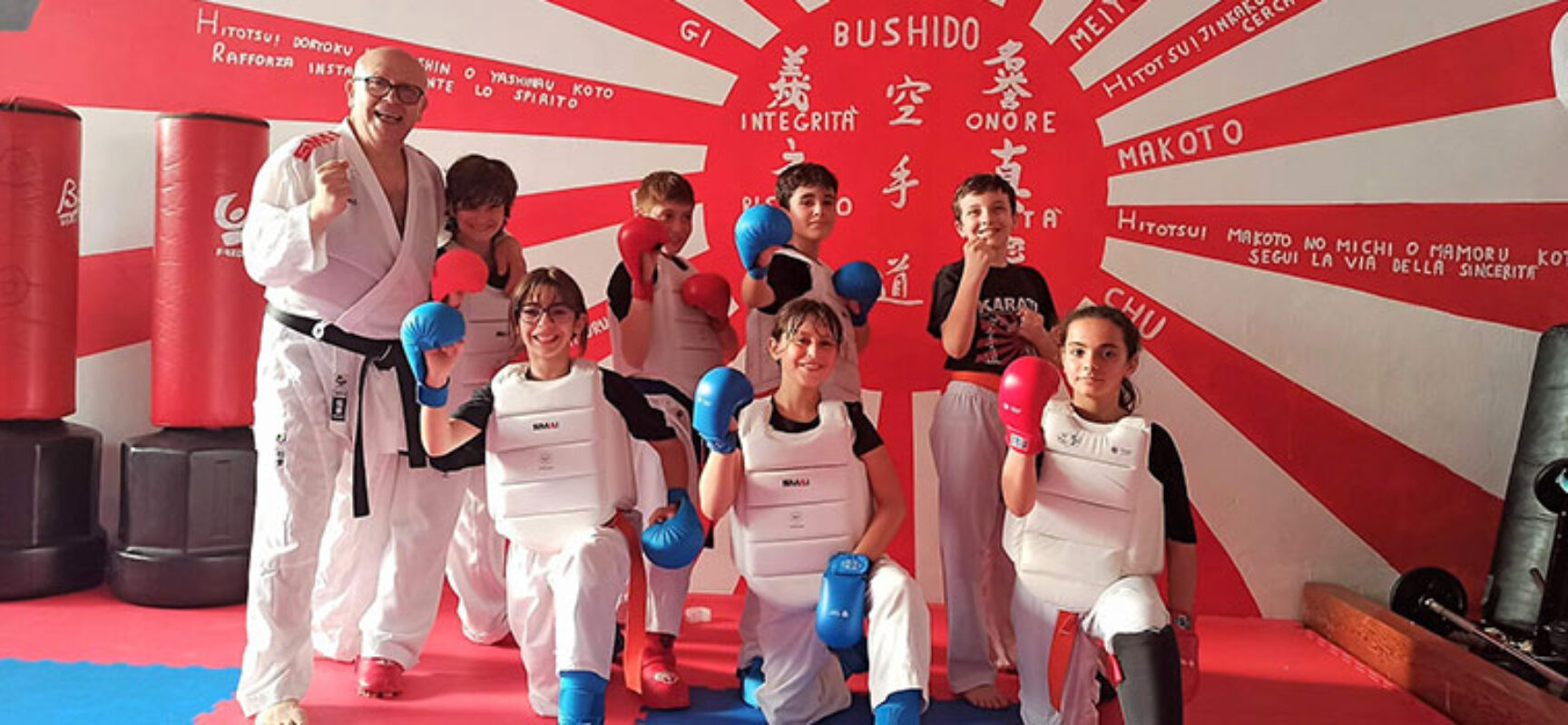 Karate: Gruppo Sportivo Bersaglieri Bisceglie in gara al Gran Premio Giovanissimi