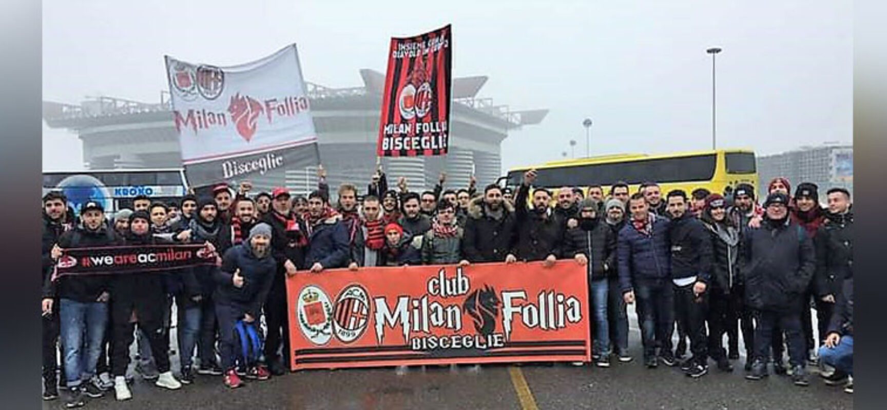 Numeri importanti in stagione per il Milan Club Bisceglie