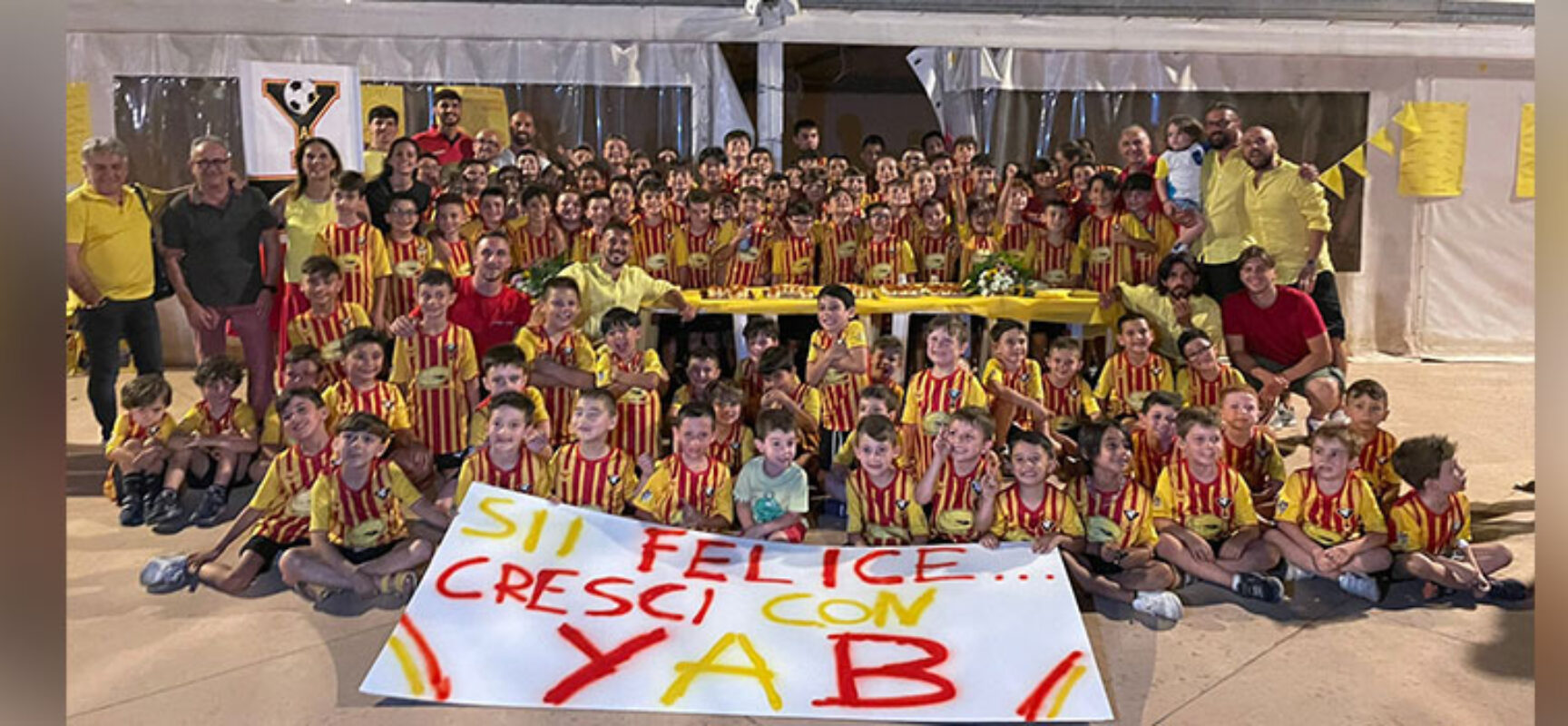 Festa in grande stile per la conclusione della stagione sportiva in casa YAB / FOTO