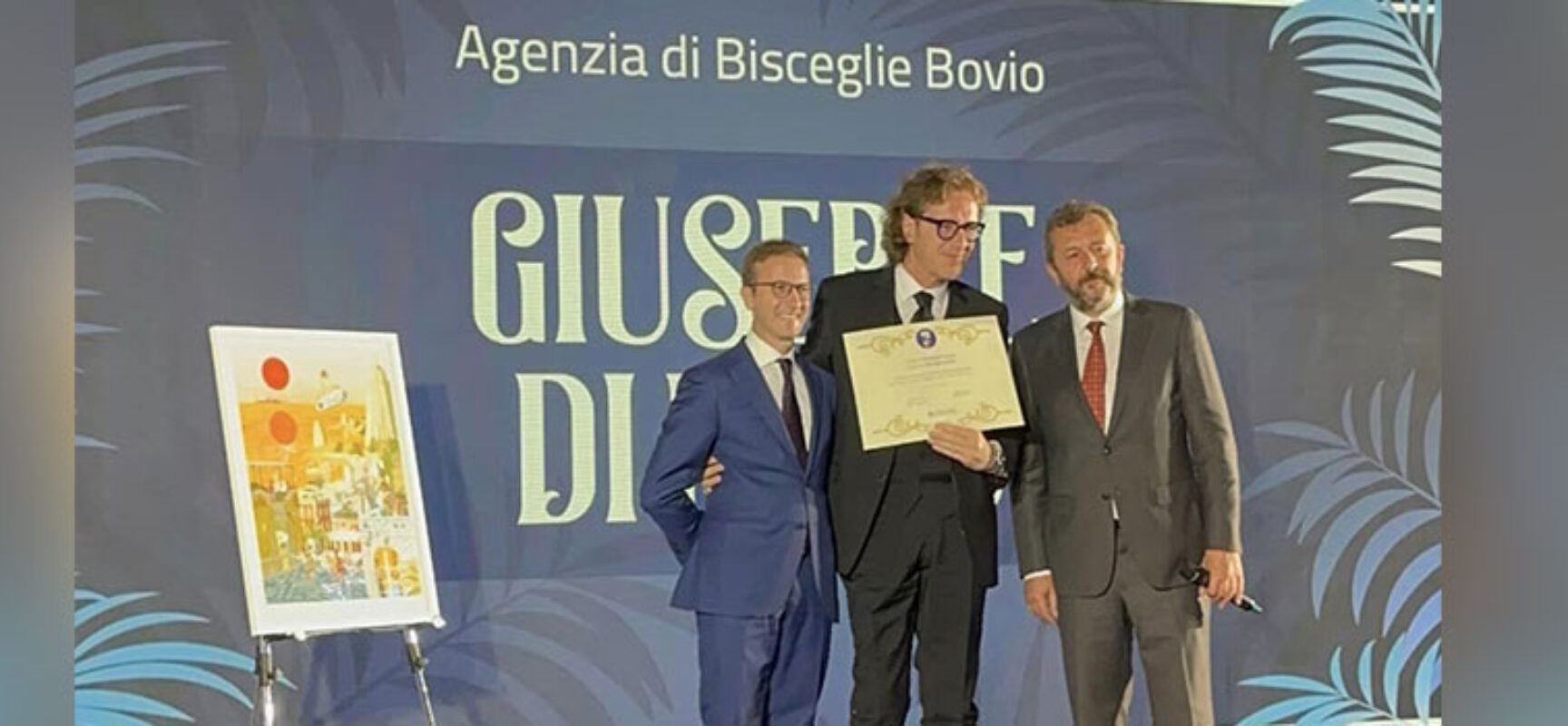 Italiana Assicurazioni Bovio Bisceglie premiata in Brasile tra le migliori realtà internazionali