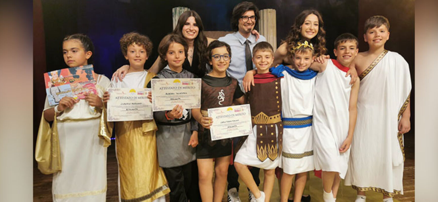 La magia dell’emozione della CompagniAurea per gli spettacoli de “Il Teatro delle Parità” / FOTO