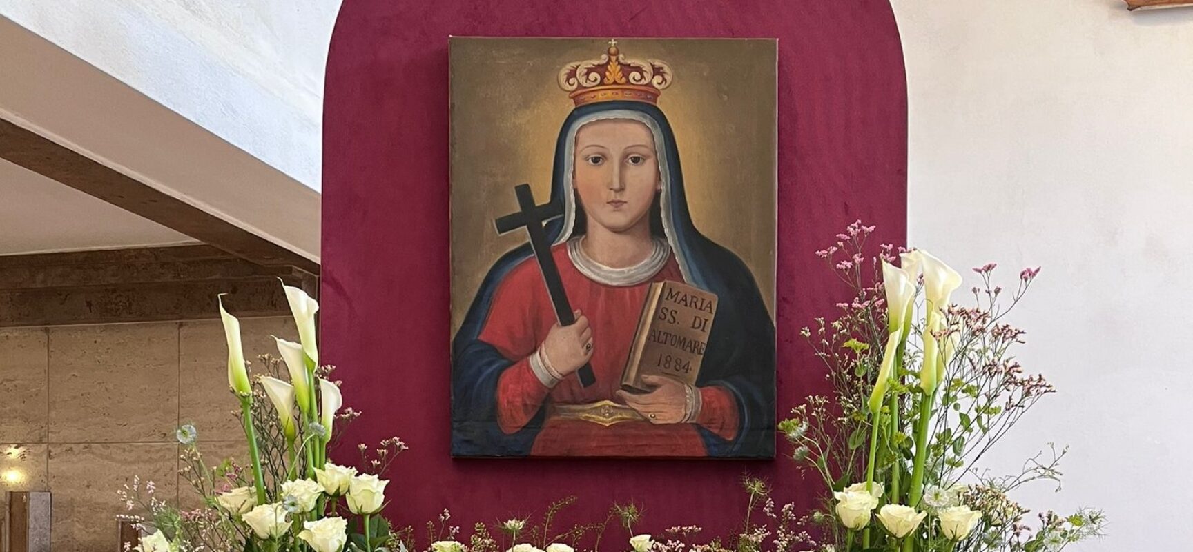 Festa della Madonna dell’Altomare, la parrocchia di san Silvestro ufficializza il PROGRAMMA
