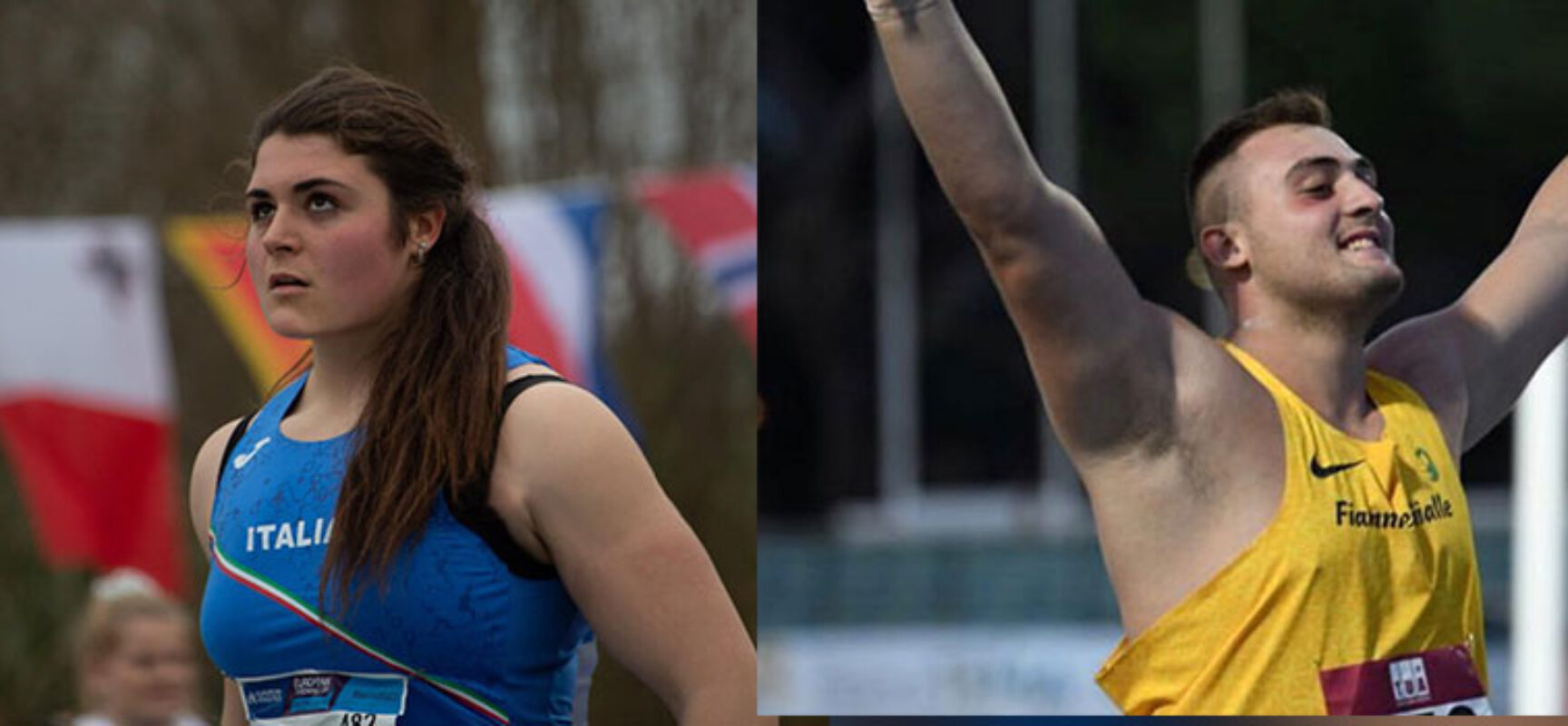 Anna e Carmelo Musci brillano agli assoluti di atletica leggera con un oro e un bronzo