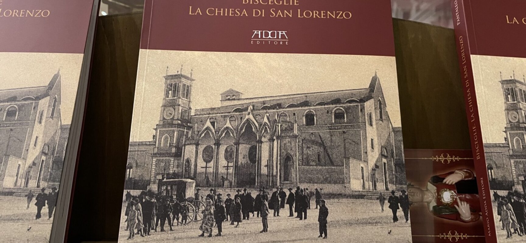 “Bisceglie, la chiesa di San Lorenzo”, presentato il libro sulla storia della Parrocchia