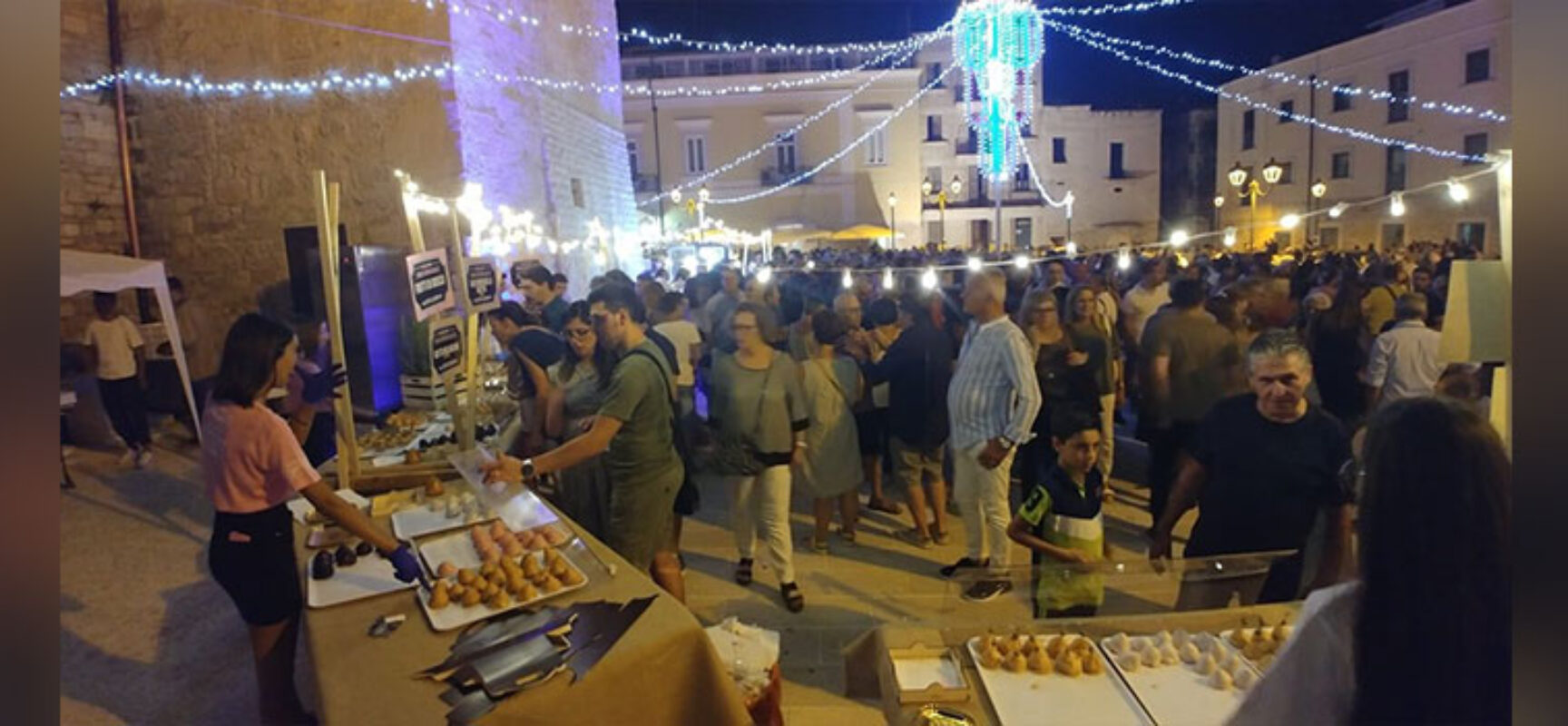 La Notte dei Sospiri: storia, arte e cultura a Bisceglie per il dolce tipico