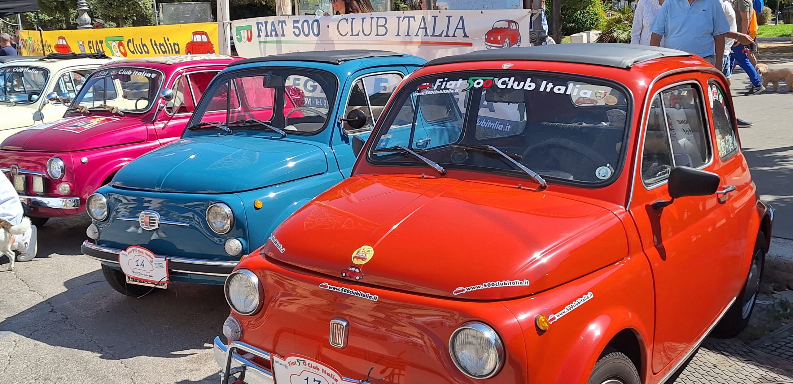 Fiat 500 club Italia - il club delle 500 d'epoca!