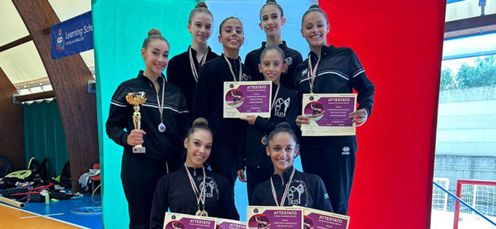 Ginnastica Ritmica: quattro vittorie biscegliesi nel Campionato di Specialità