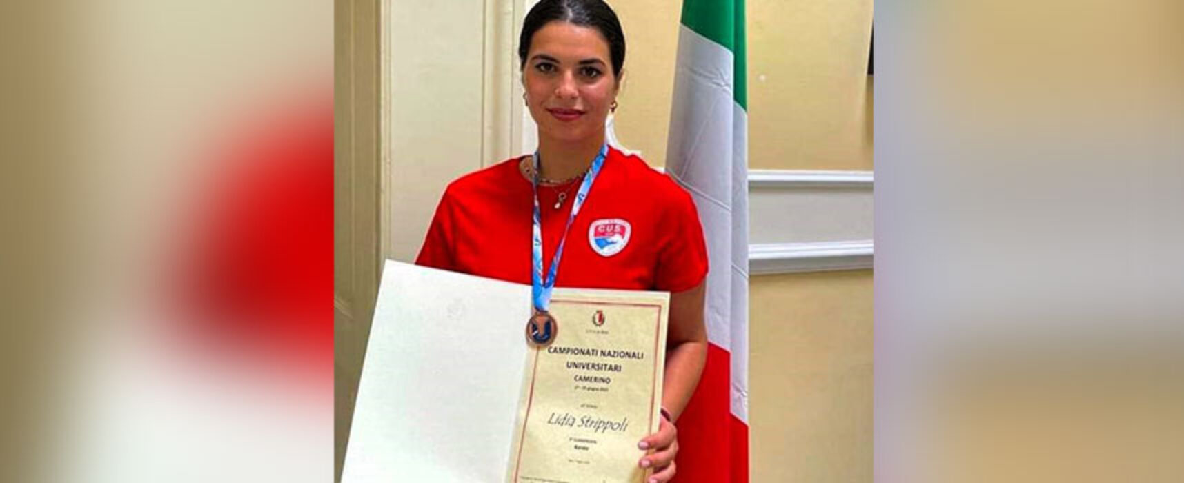 Karate, buon risultato per Lidia Strippoli ai campionati Italiani Under 21