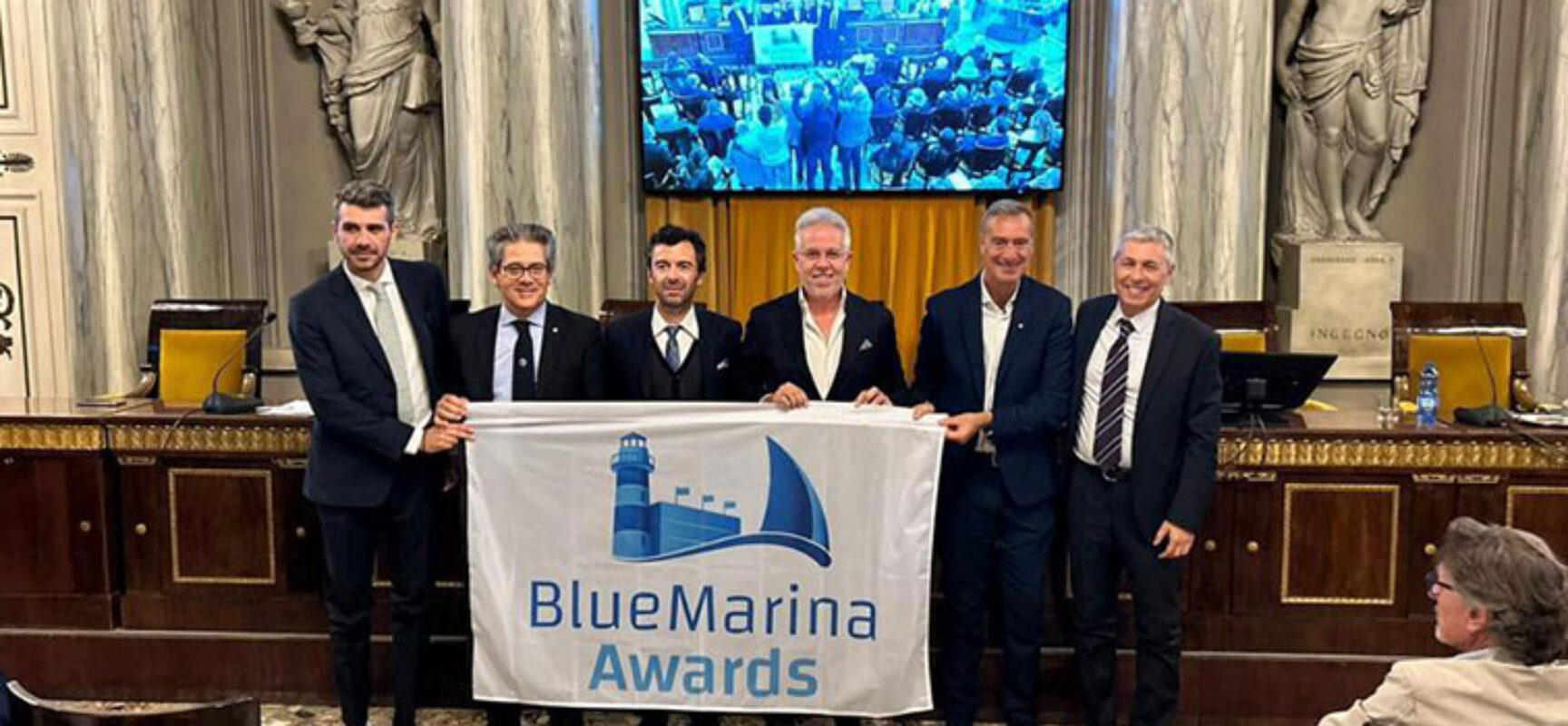 Al porto turistico-marina resort Bisceglie Approdi il Blue Marina Awards di Assonautica