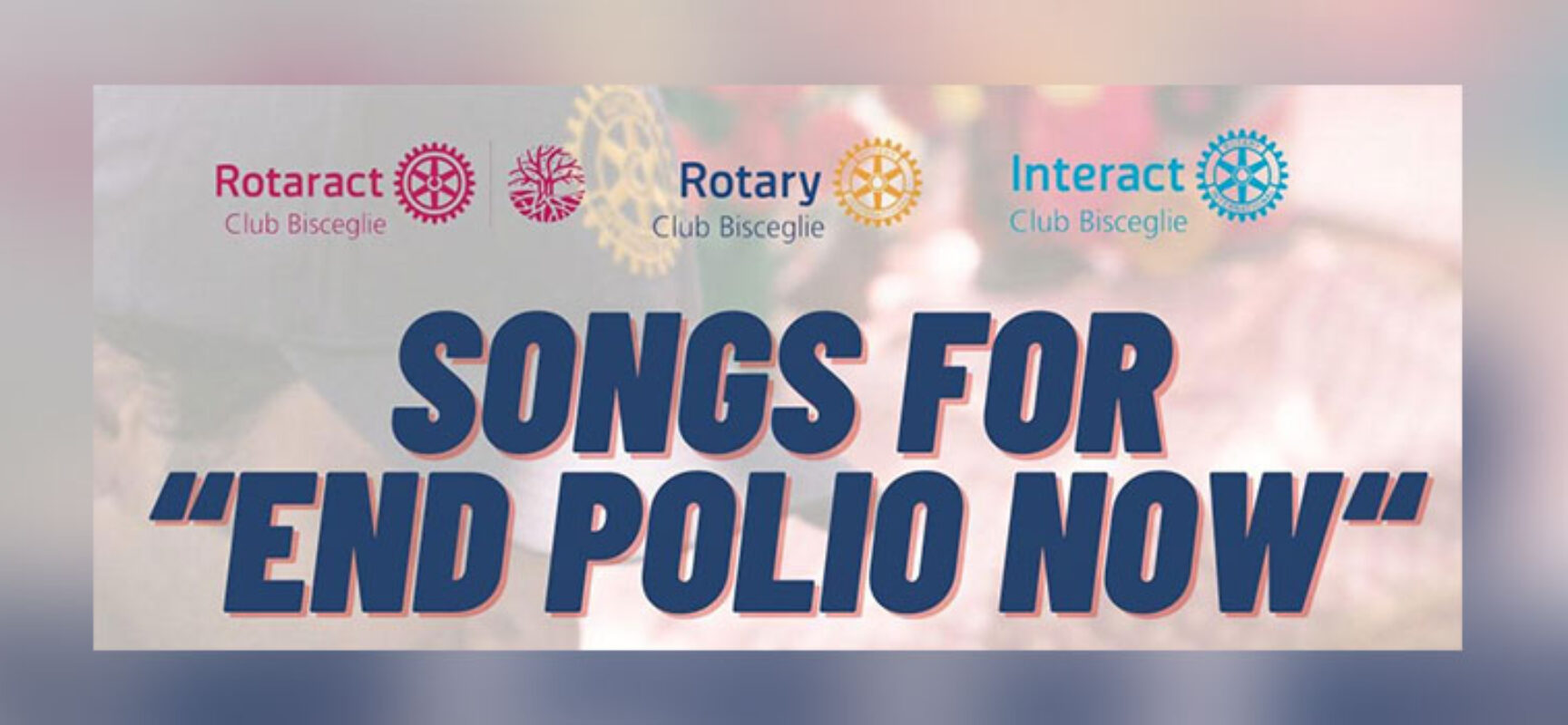 A Bisceglie si rinnova l’appuntamento con il progetto Rotary “End Polio Now”