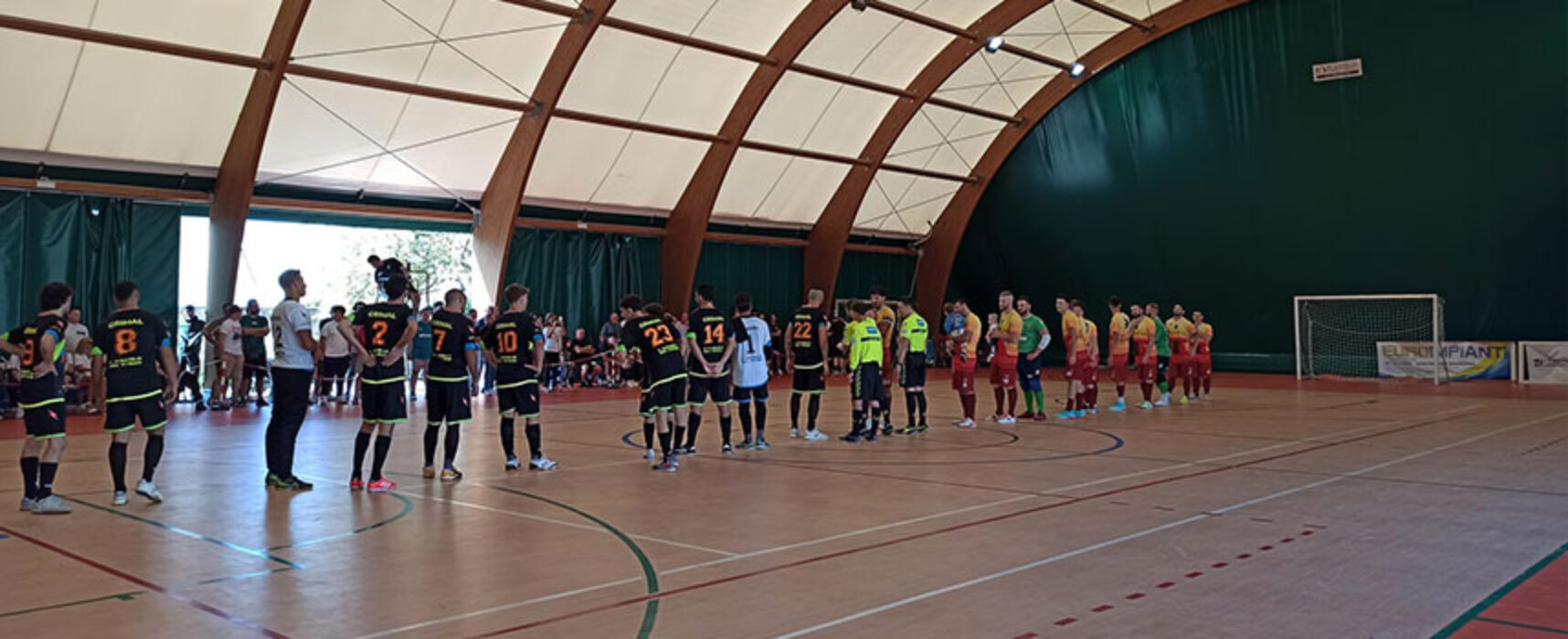 Futsal: sabato negativo per Diaz, Futbol Cinco e Nettuno