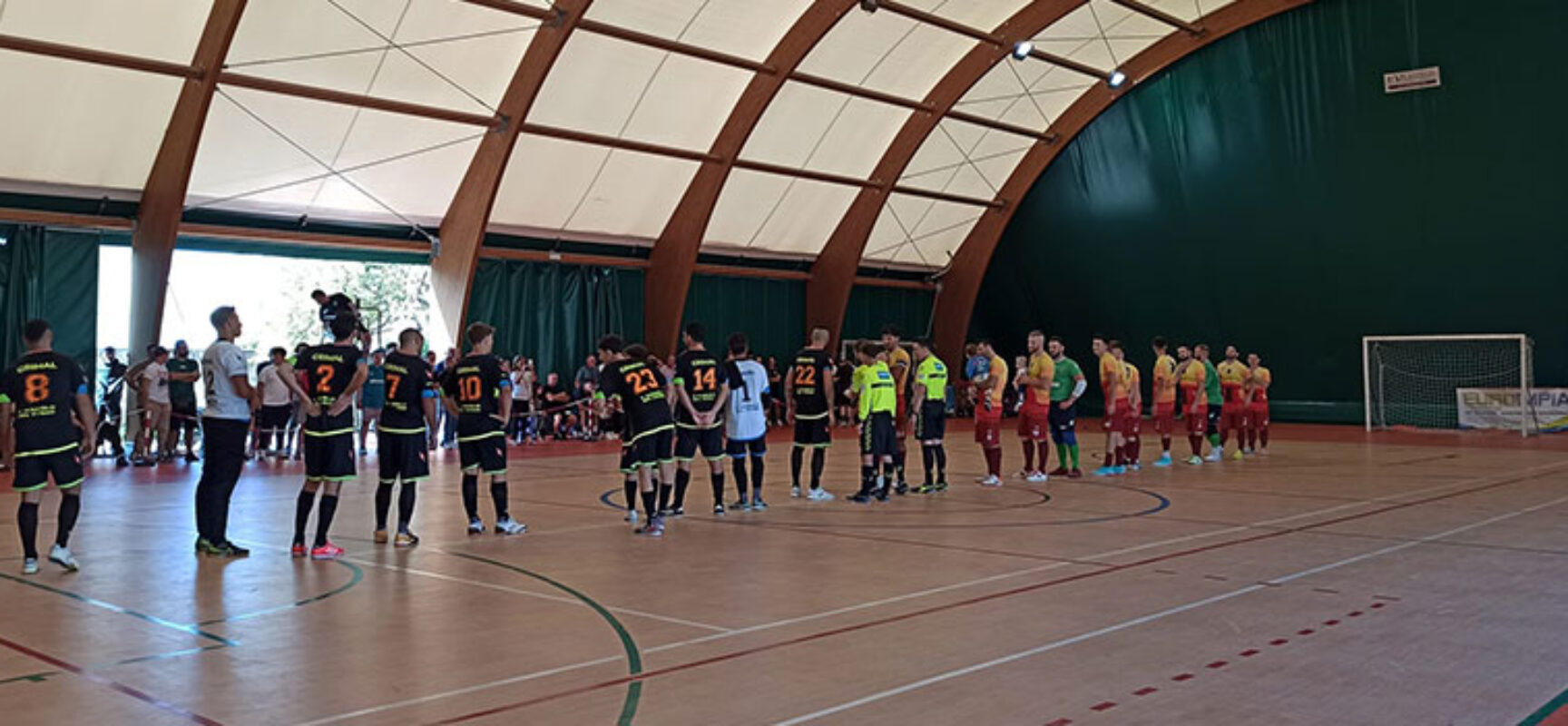 Futsal: sabato negativo per Diaz, Futbol Cinco e Nettuno