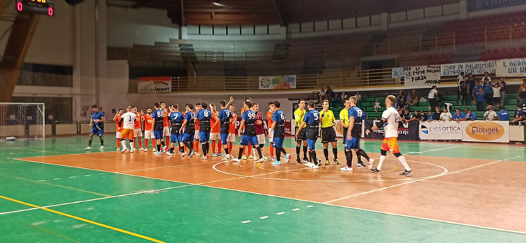 Futsal: quarta sconfitta consecutiva in campionato per il Futbol Cinco Bisceglie