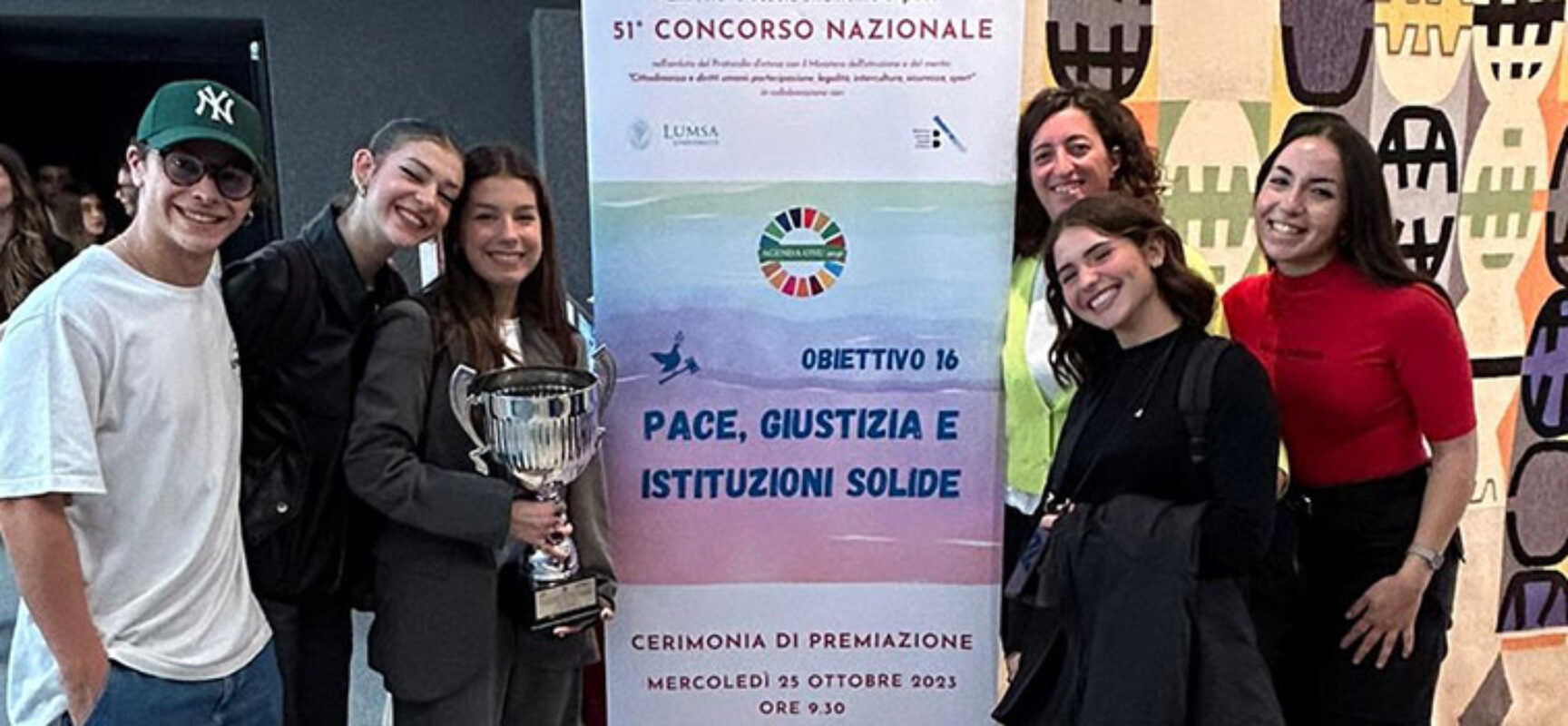 Liceo “Da Vinci” premiato a Roma per il cortometraggio “L’inganno in un passo”